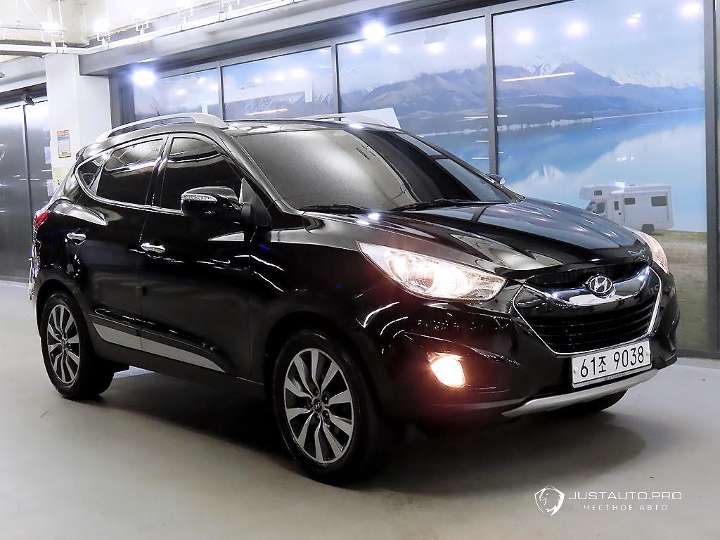 Автомобиль Hyundai Tucson