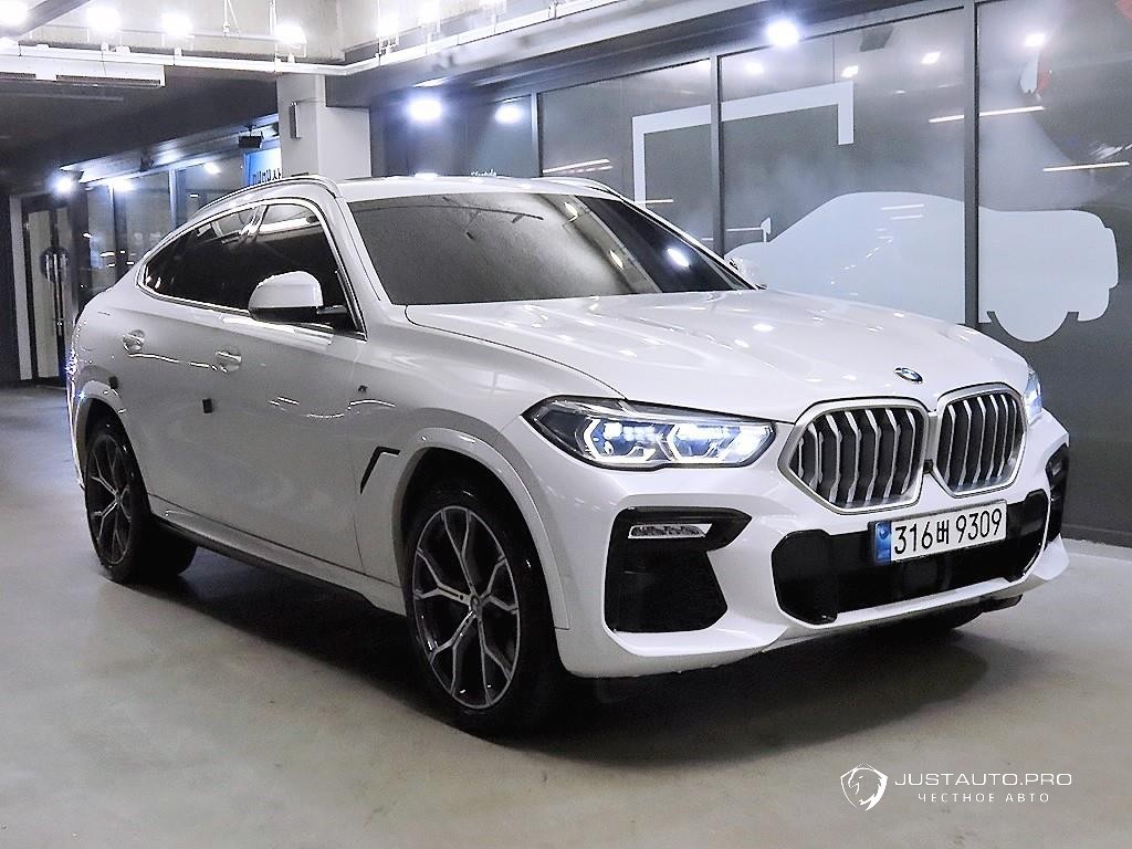 Автомобиль BMW X6