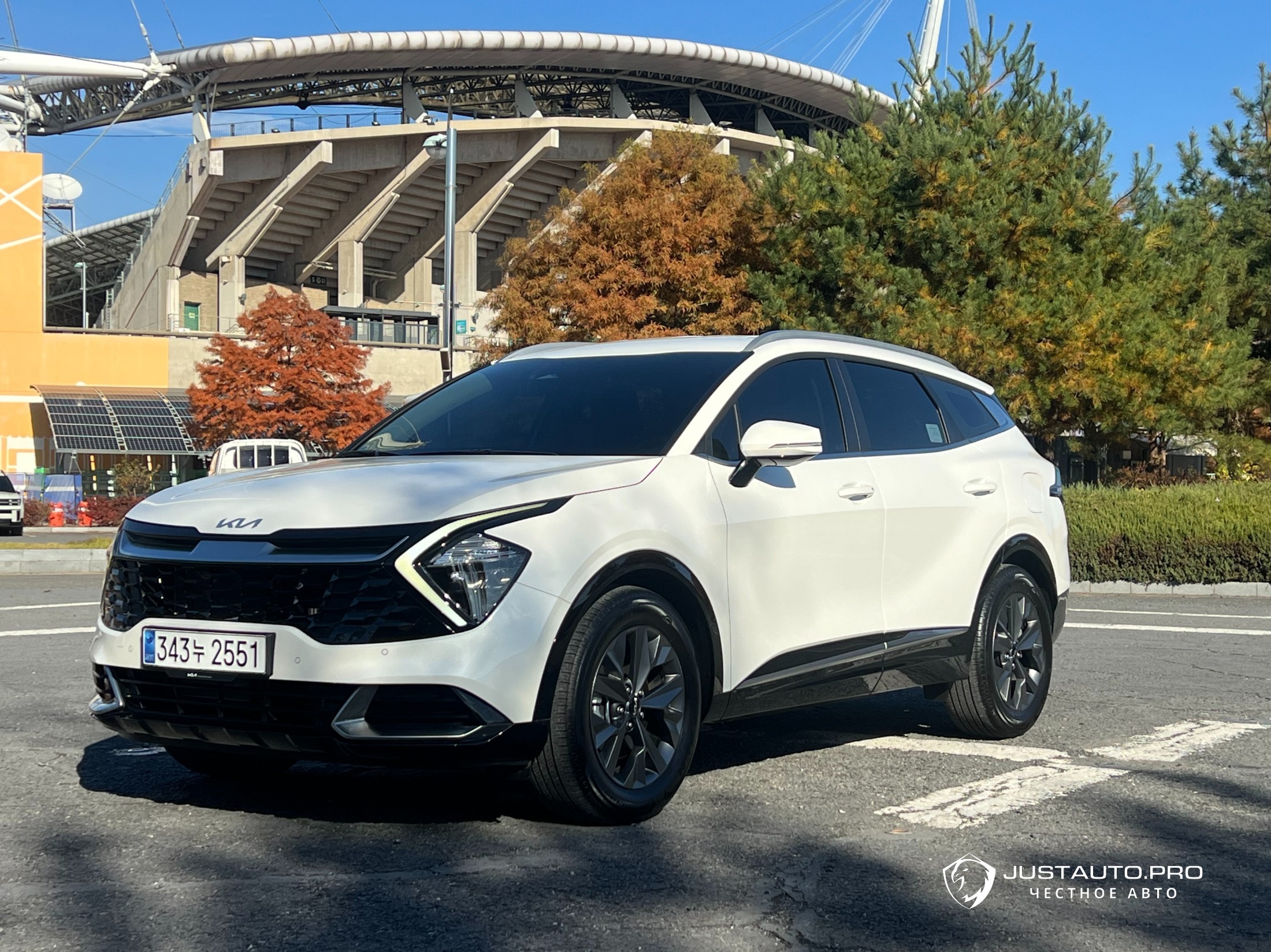 Автомобиль Kia Sportage