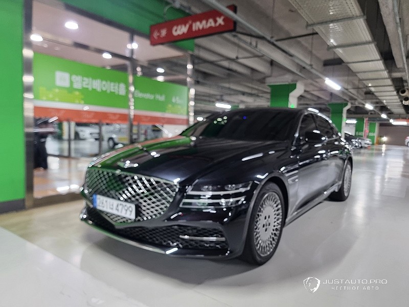 Автомобиль Genesis G80