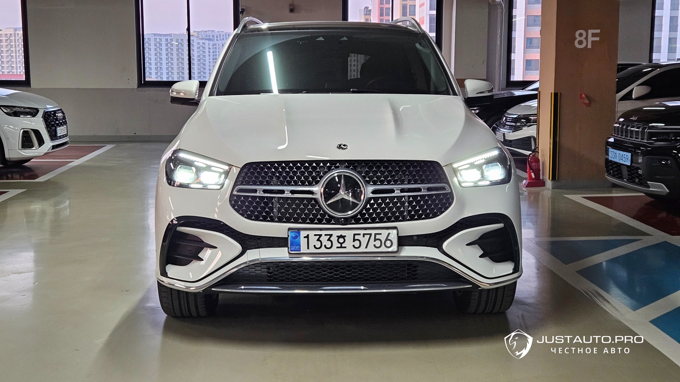 Автомобиль Mercedes-Benz GLE-Class