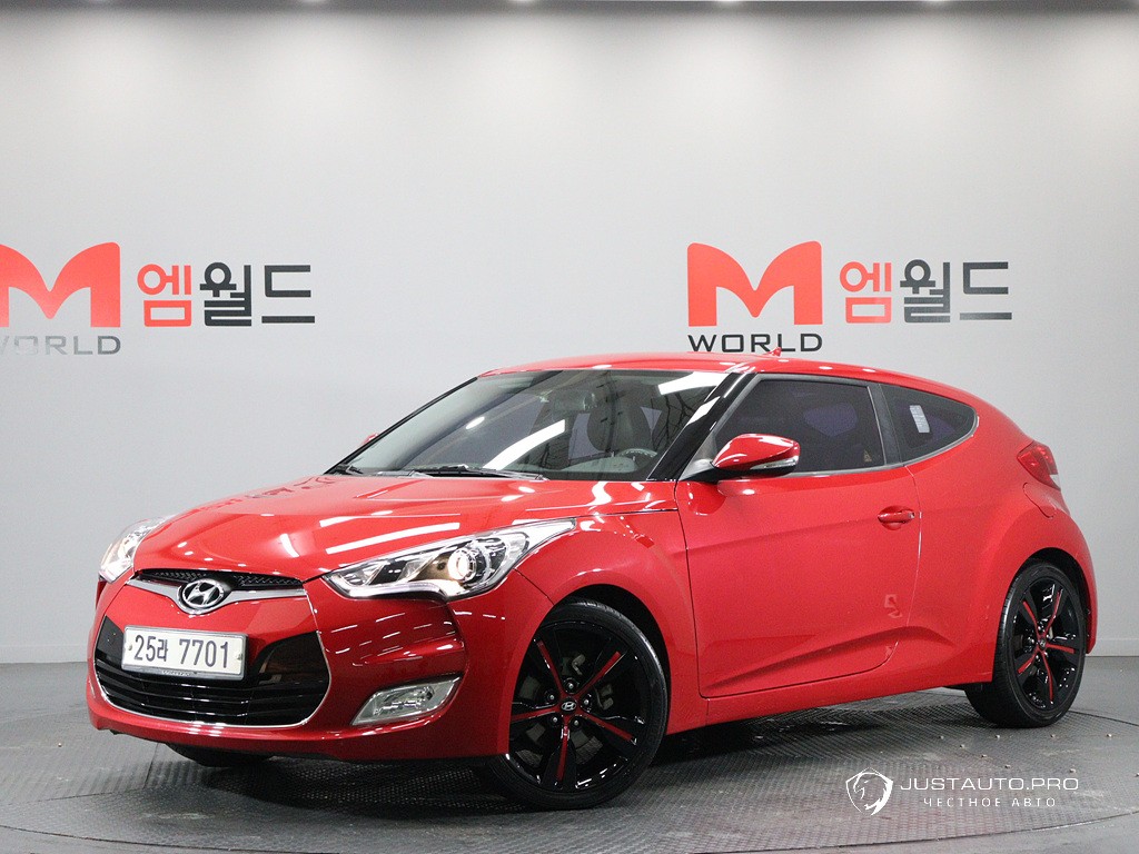 Автомобиль Hyundai Veloster