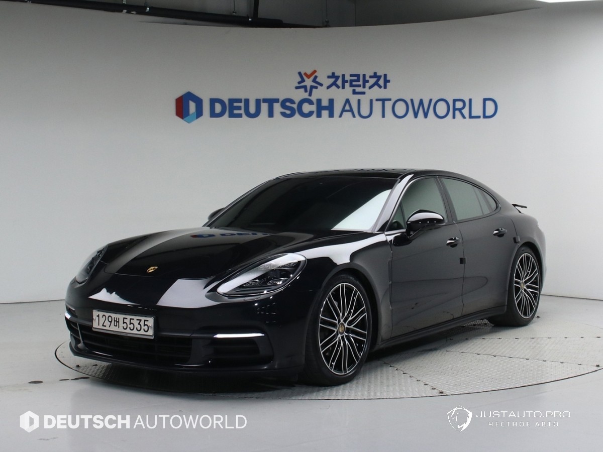 Автомобиль Porsche Panamera