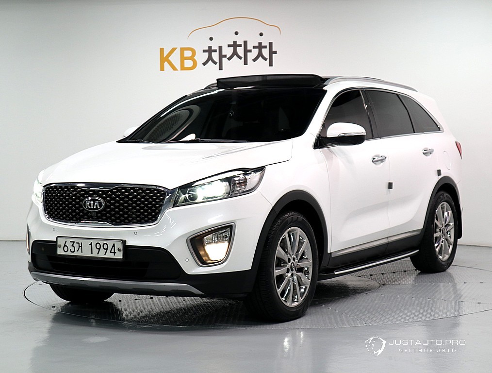 Автомобиль Kia Sorento