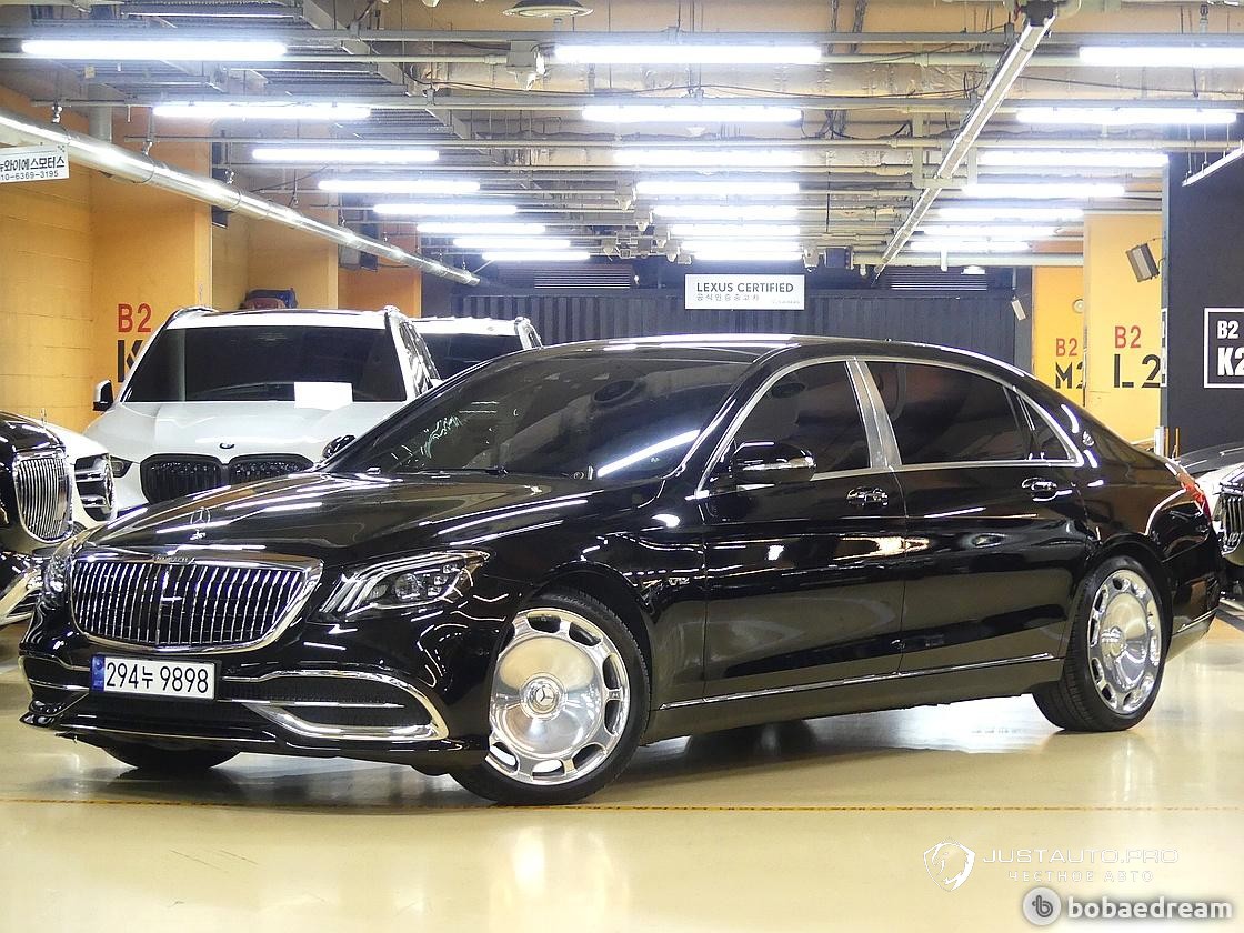 Автомобиль Mercedes-Benz S-Class