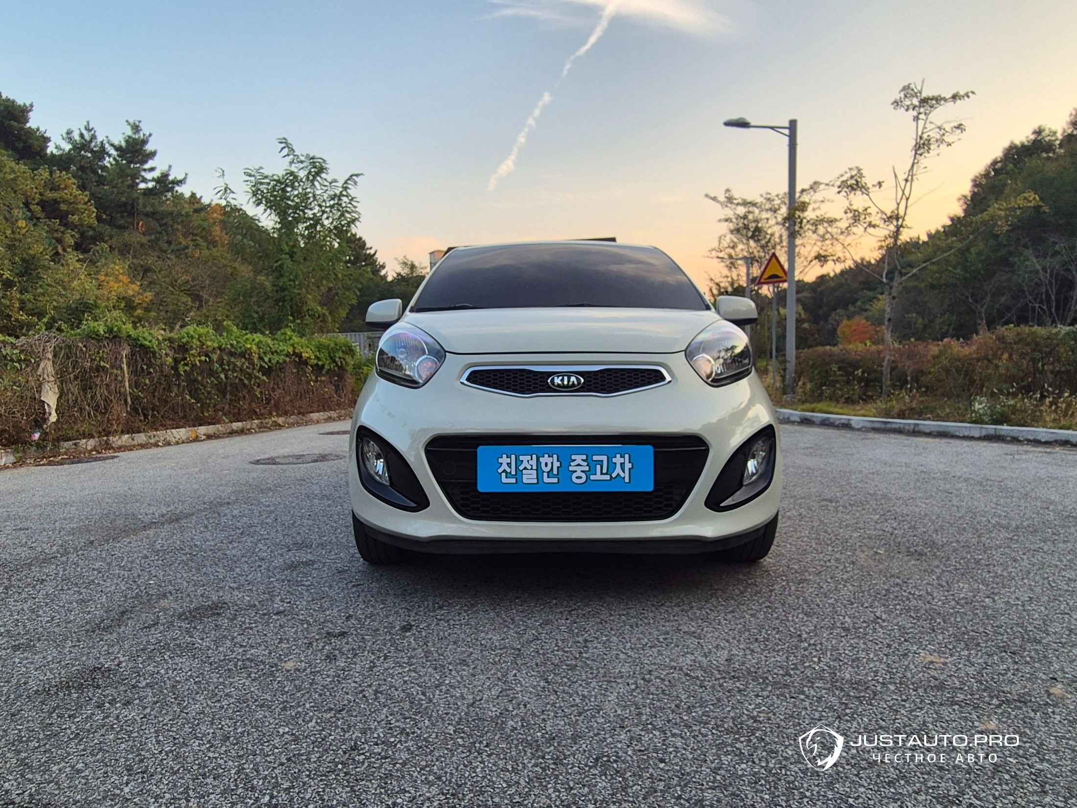 Автомобиль Kia morning