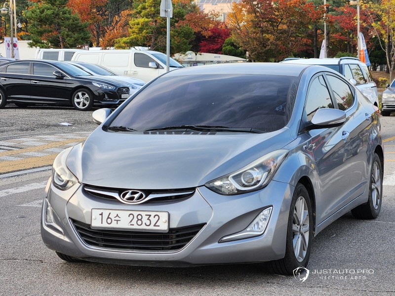 Автомобиль Hyundai AVANTE