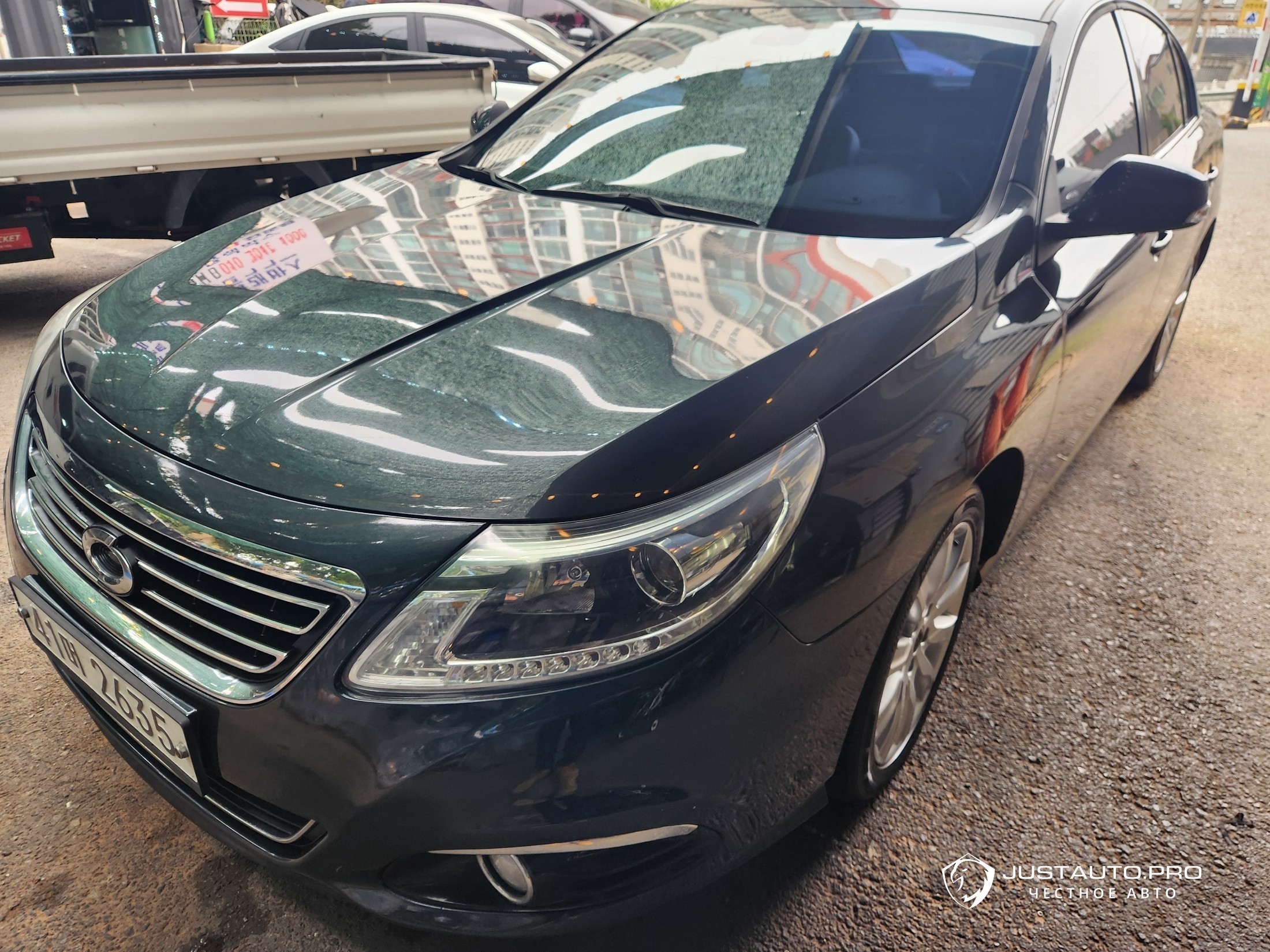 Автомобиль Renault-KoreaSamsung SM5 