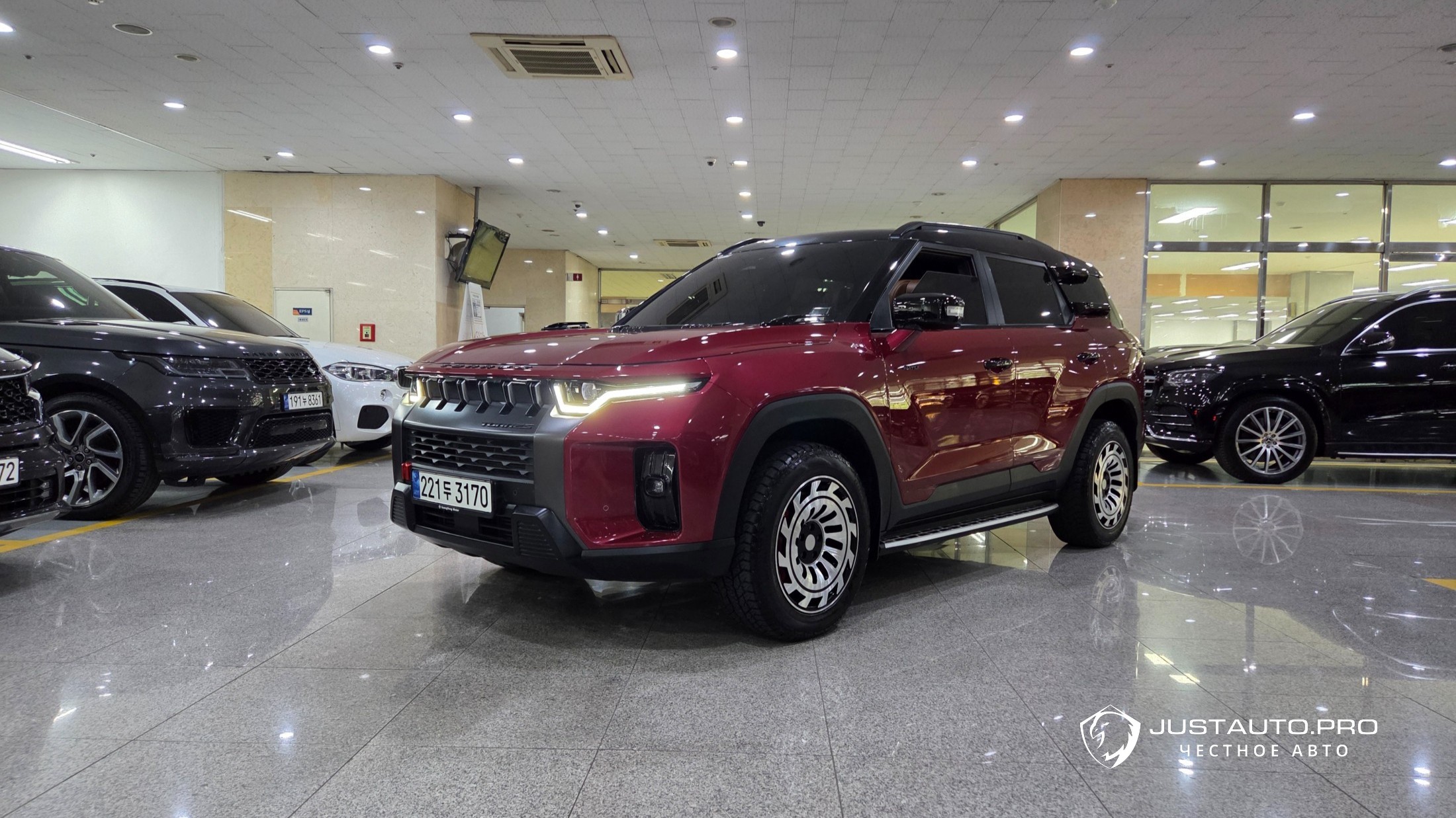 Автомобиль KG_Mobility_Ssangyong Torres