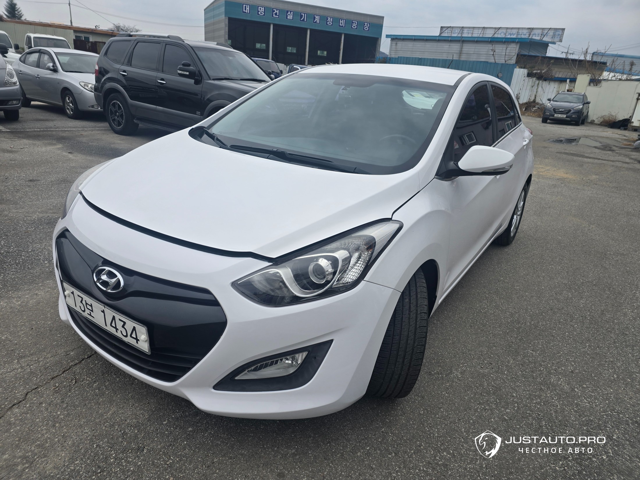 Автомобиль Hyundai i30
