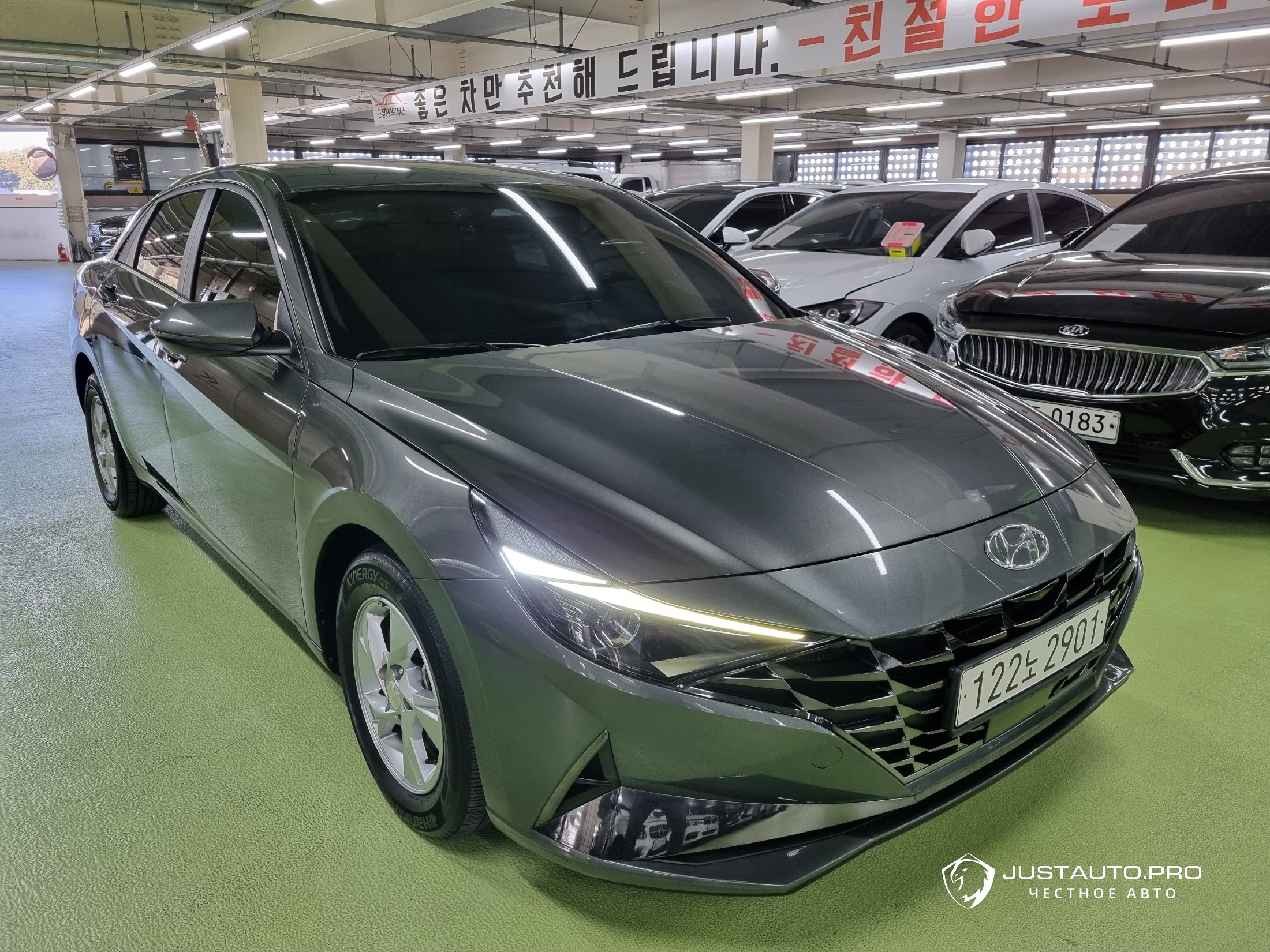 Автомобиль Hyundai AVANTE