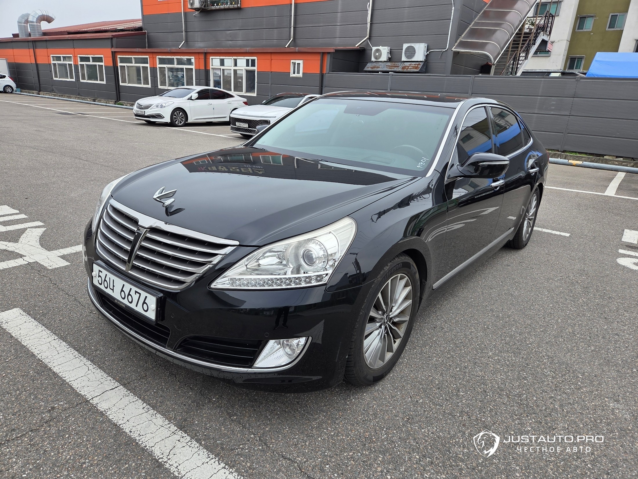 Автомобиль Hyundai Equus