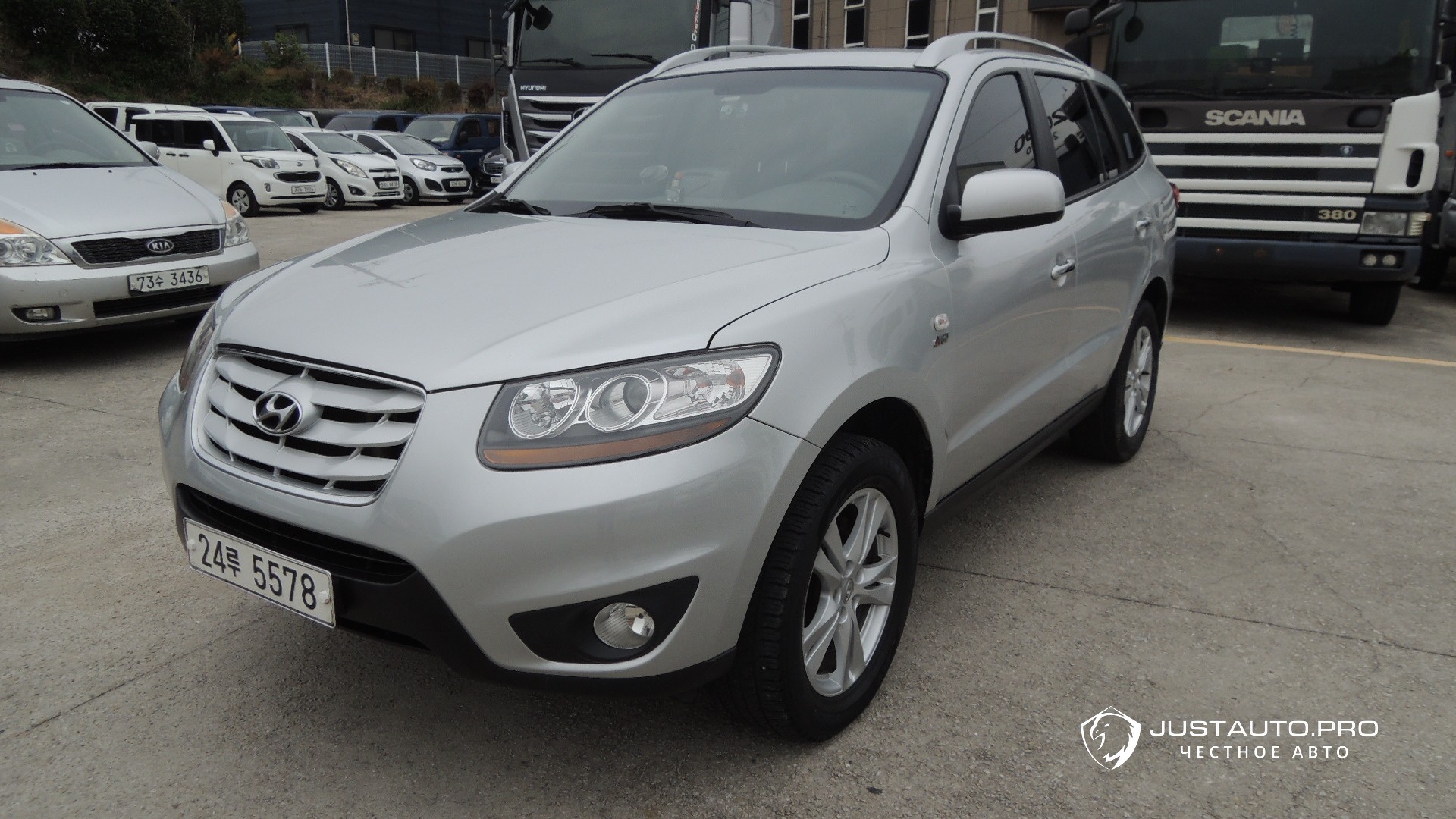 Автомобиль Hyundai Santafe