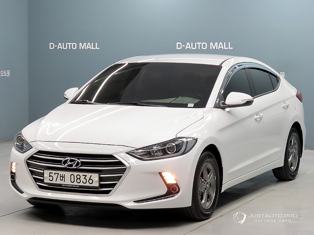 Автомобиль Hyundai AVANTE