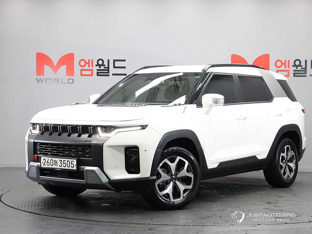 Автомобиль KG_Mobility_Ssangyong Torres