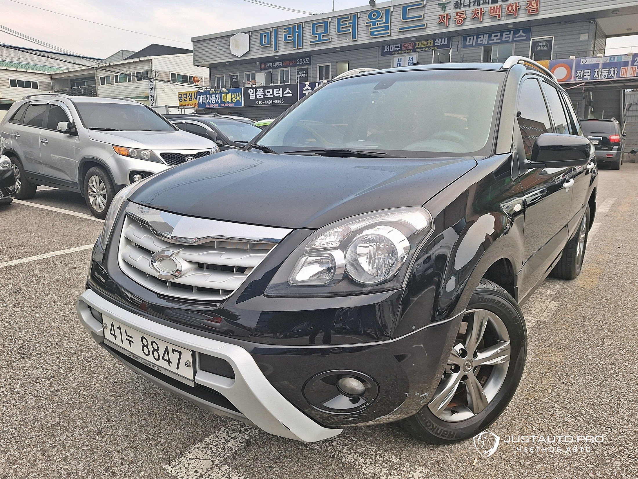 Автомобиль Renault-KoreaSamsung QM5 