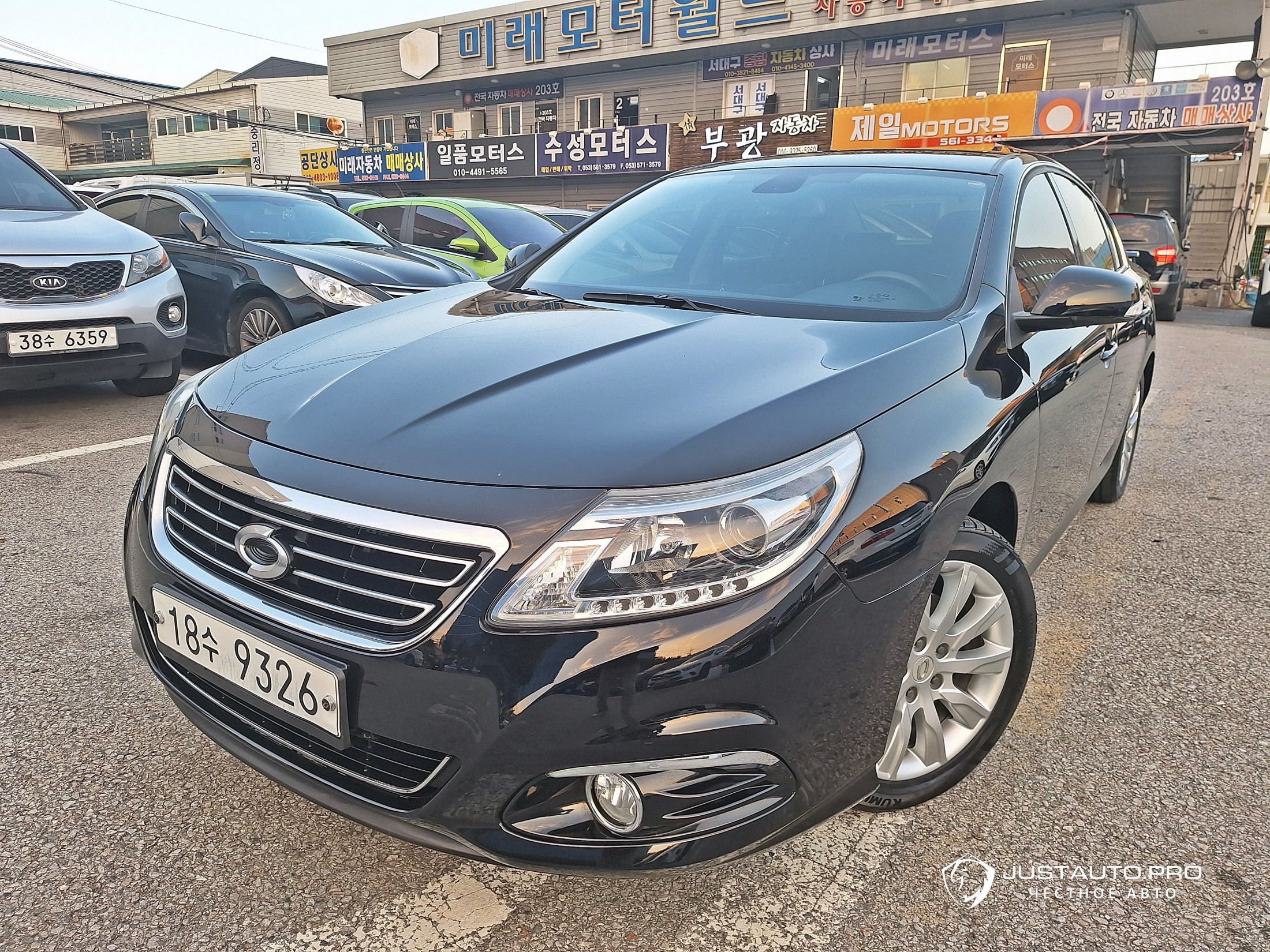 Автомобиль Renault-KoreaSamsung SM5 