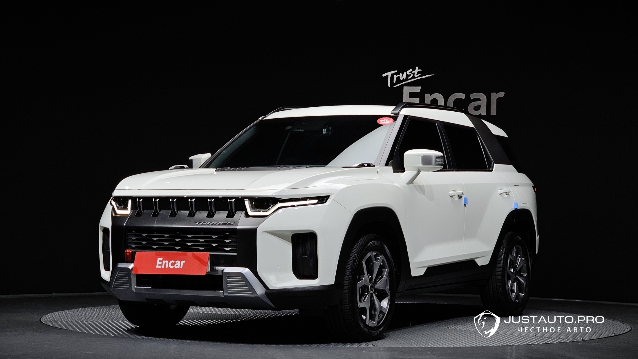 Автомобиль KG_Mobility_Ssangyong Torres