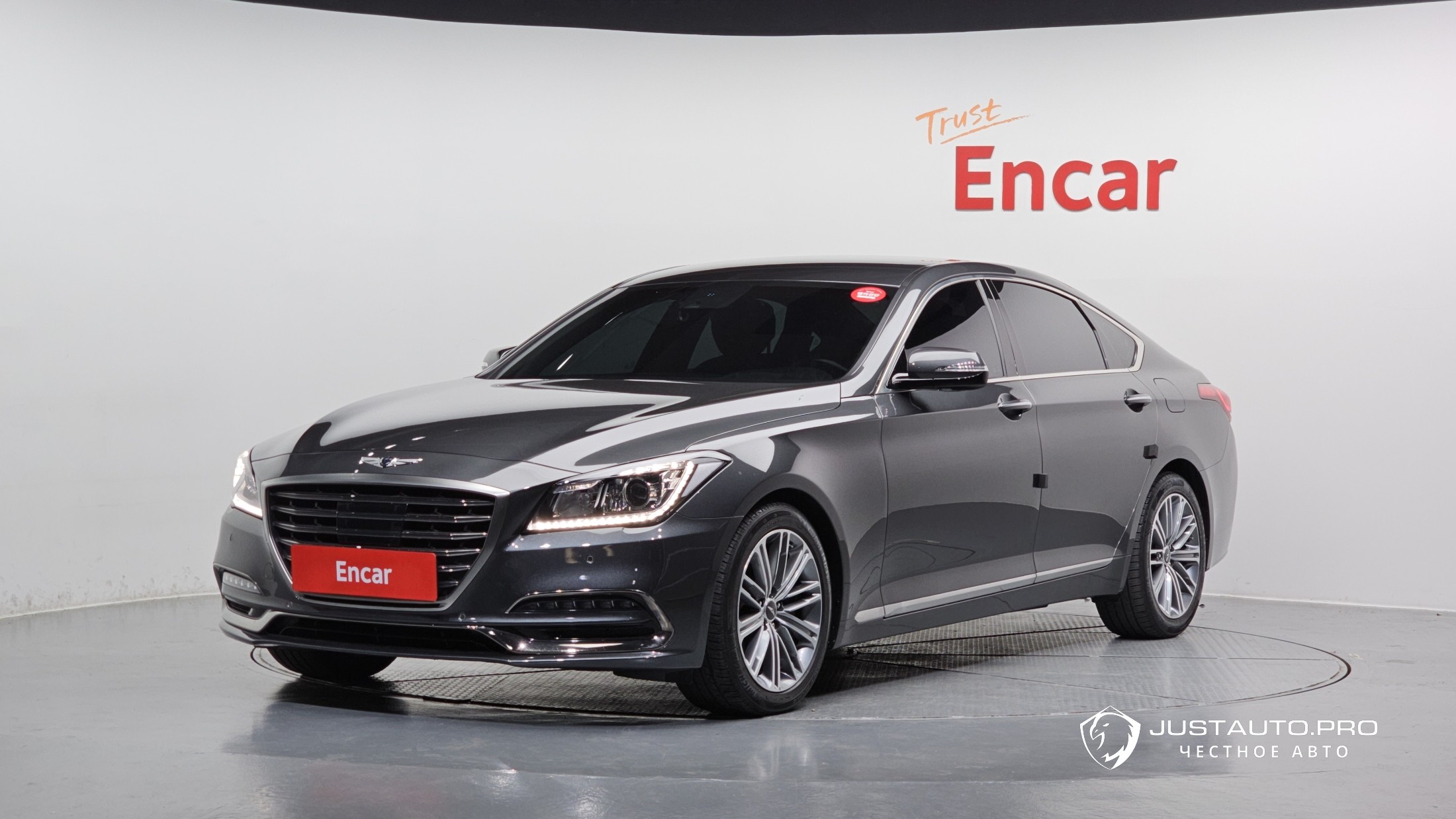 Автомобиль Genesis G80