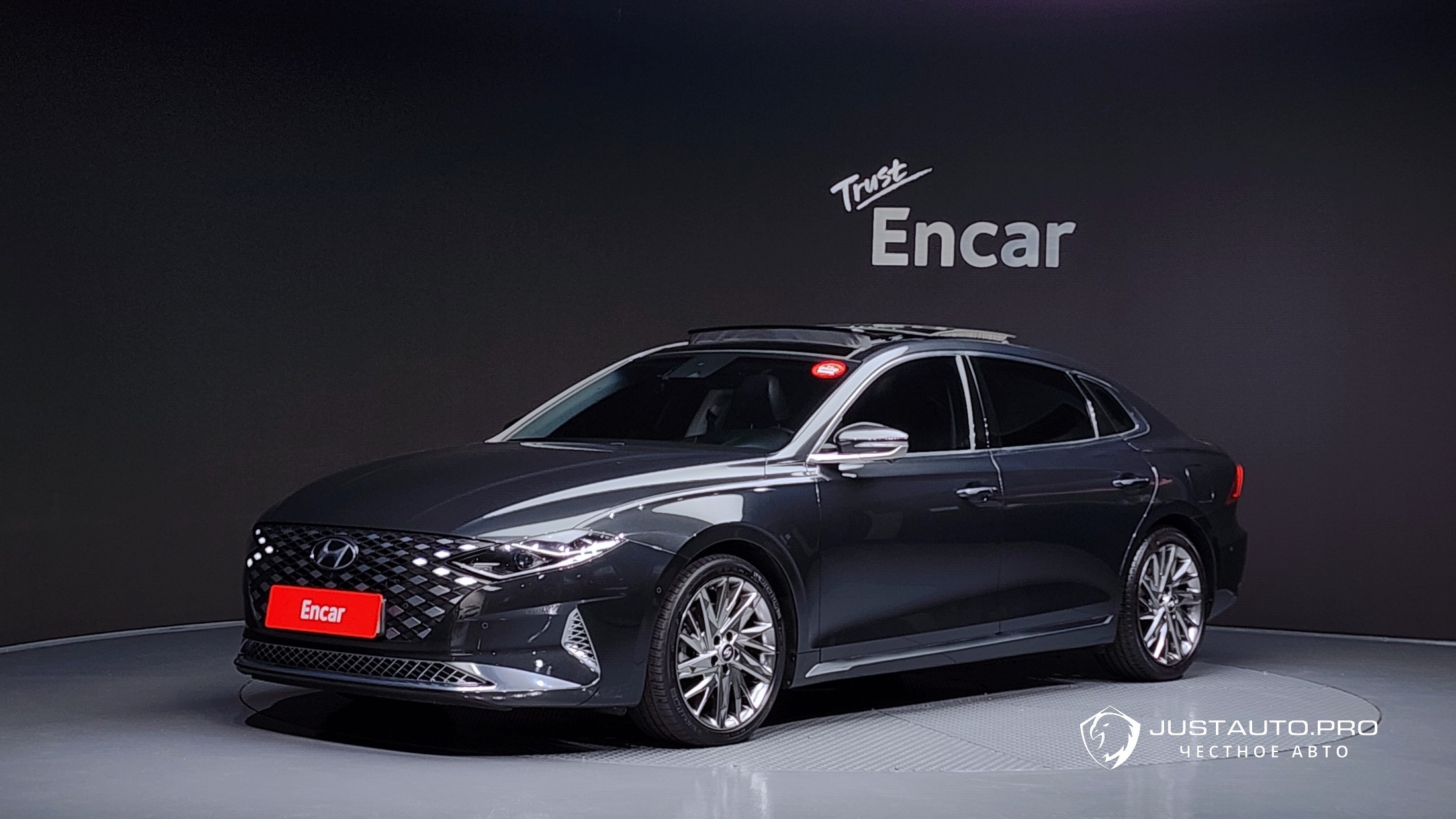 Автомобиль Hyundai Grandeur