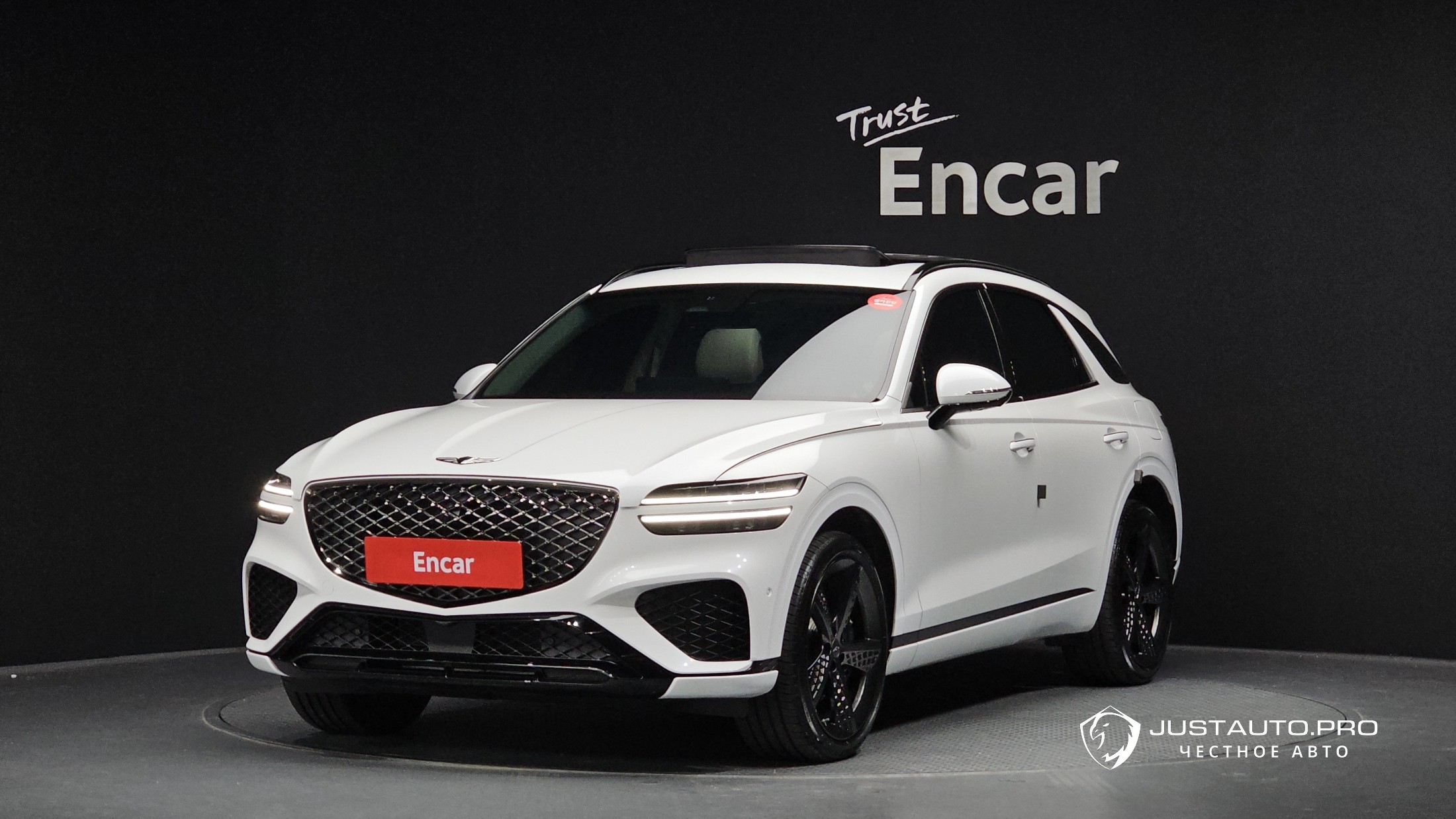 Автомобиль Genesis GV70