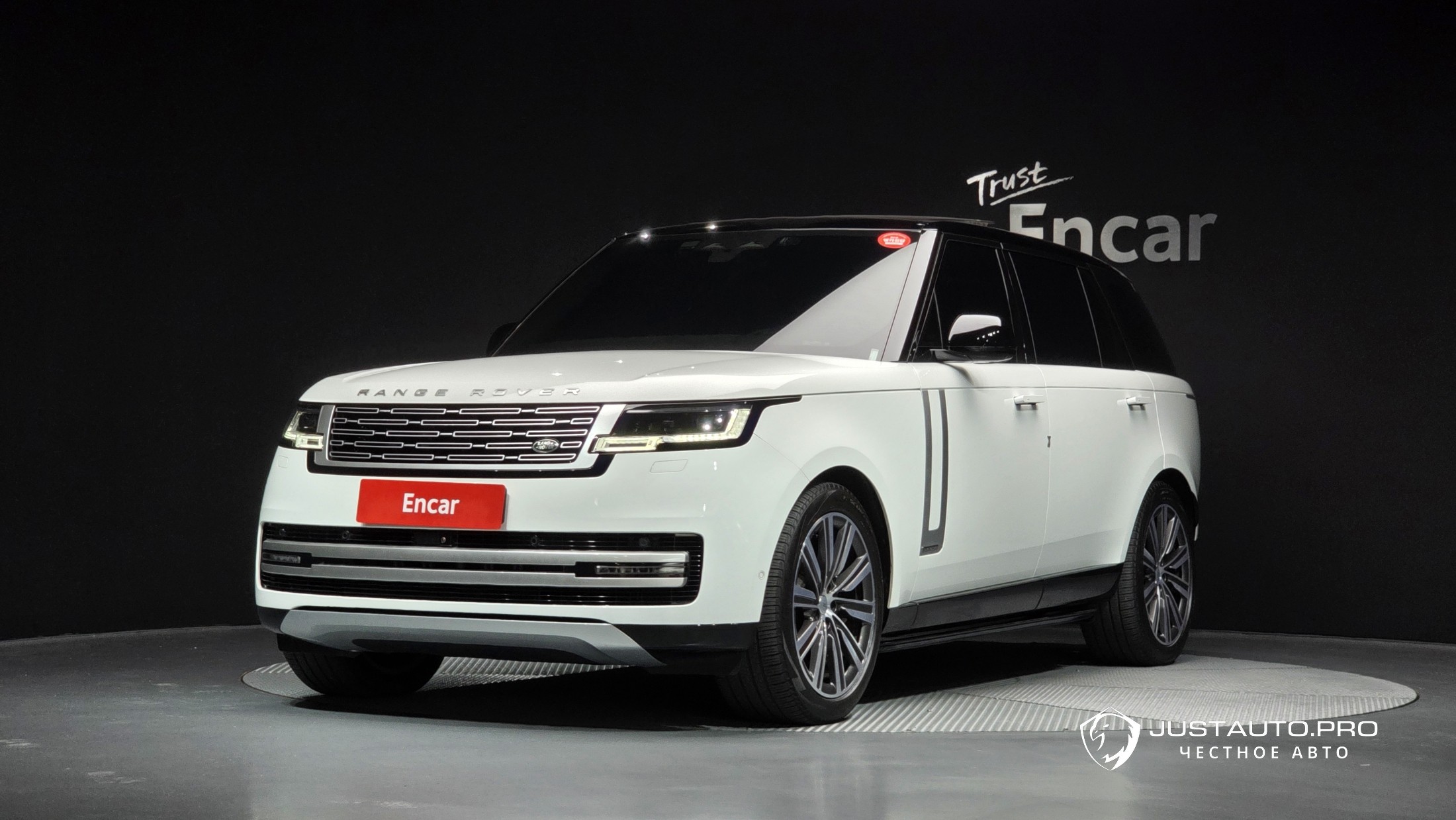 Автомобиль Land Rover Range Rover