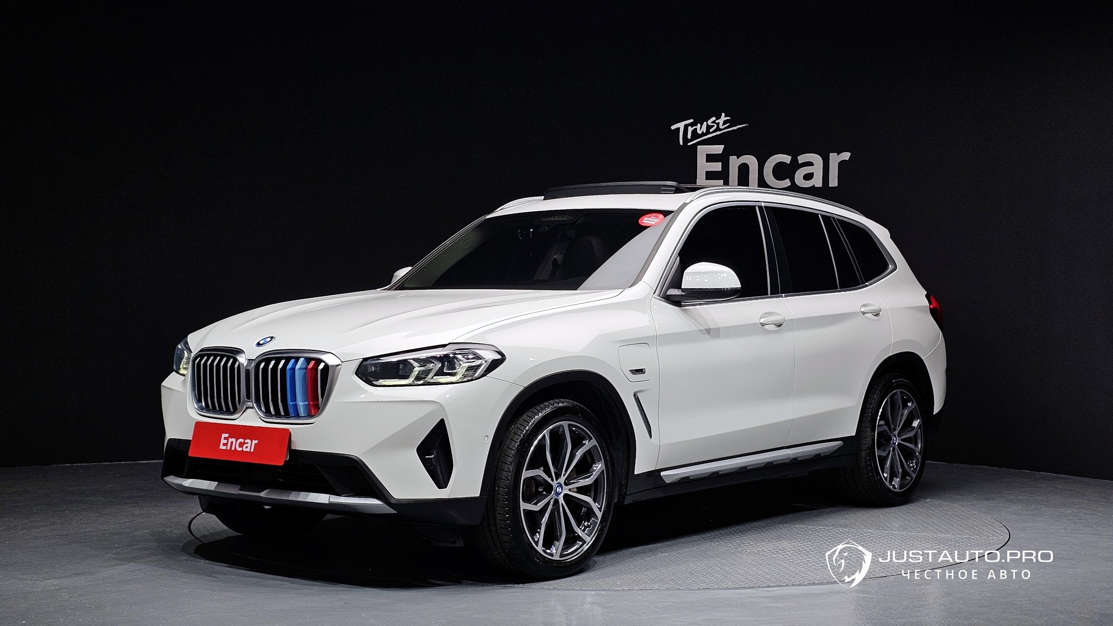 Автомобиль BMW X3