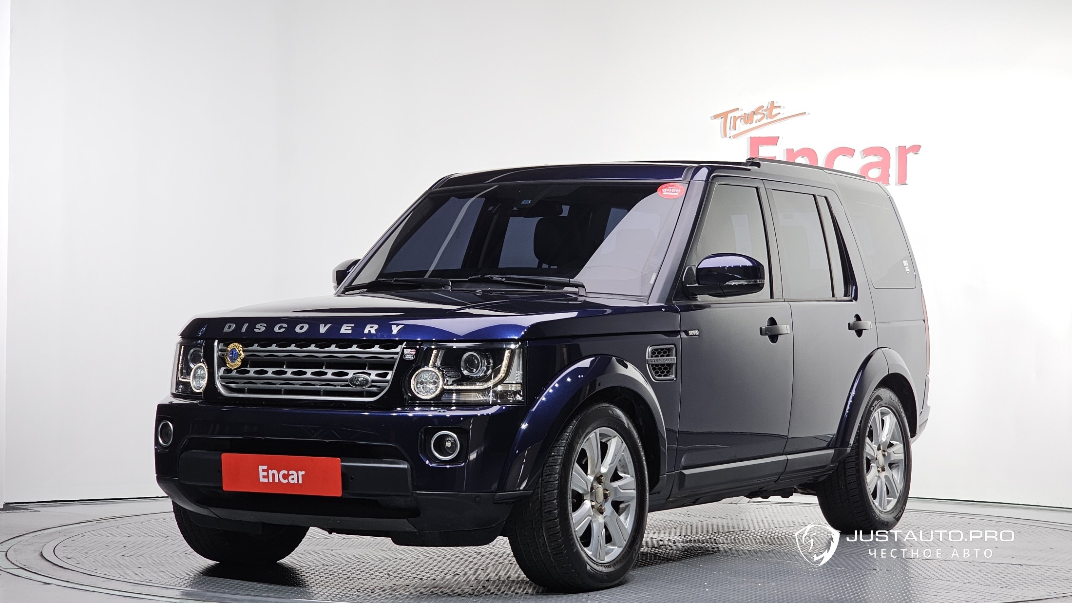 Автомобиль Land Rover Discovery