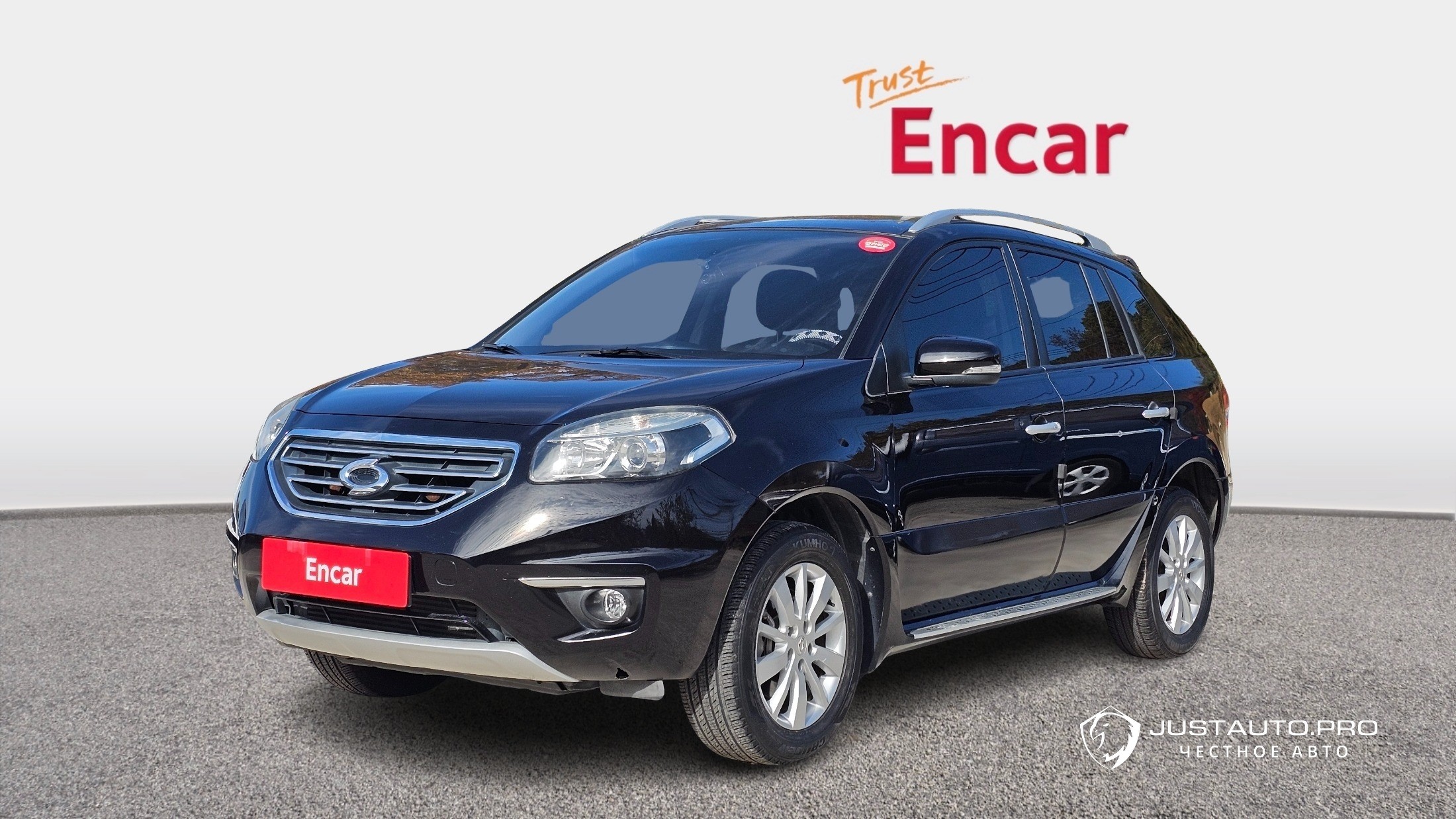 Автомобиль Renault-KoreaSamsung QM5 