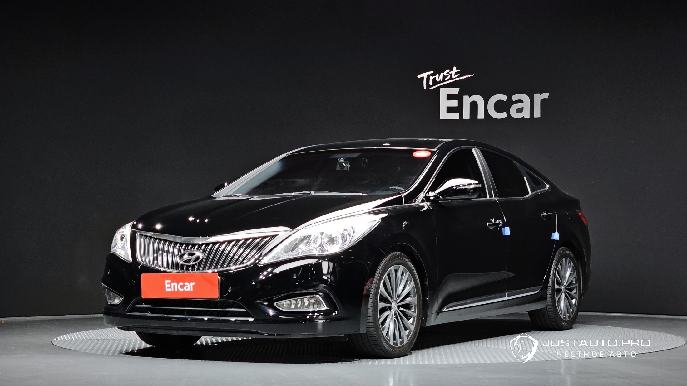 Автомобиль Hyundai Grandeur