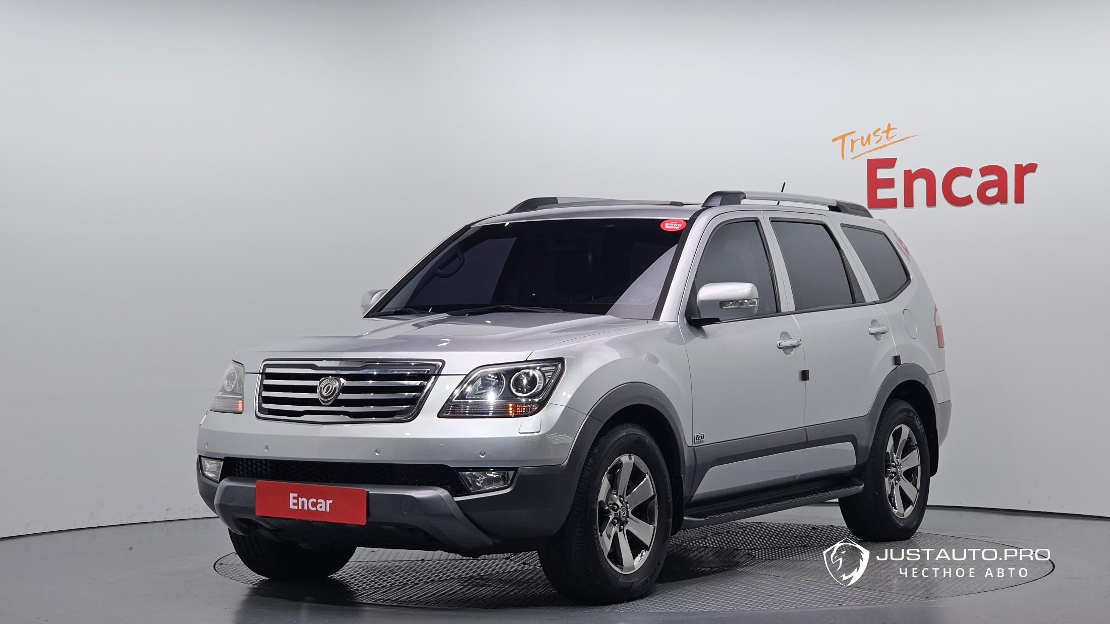 Автомобиль Kia Mohave