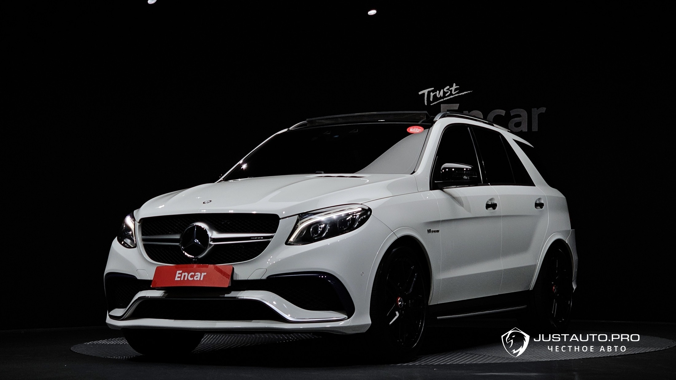 Автомобиль Mercedes-Benz GLE-Class