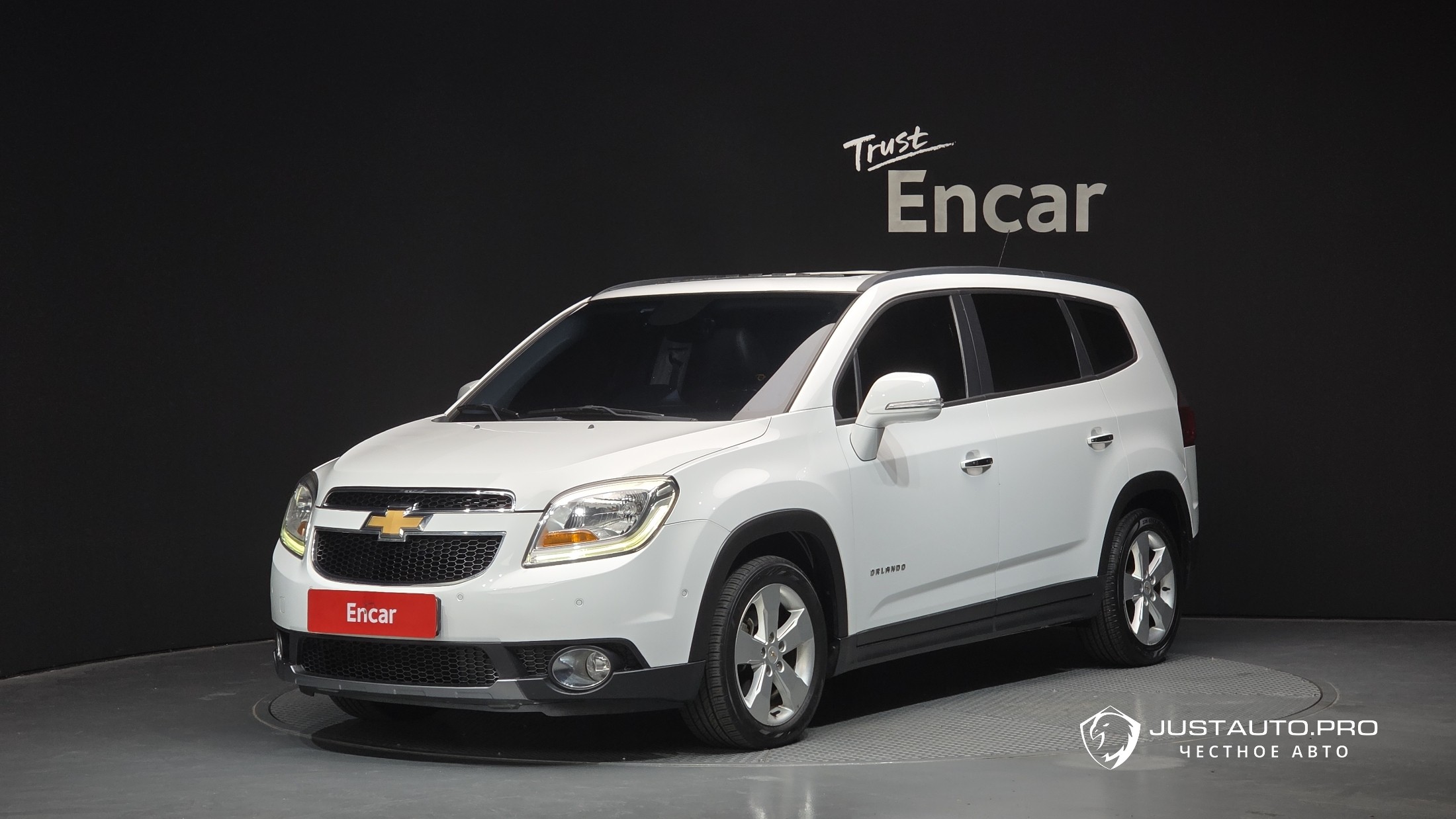 Автомобиль ChevroletGMDaewoo Orlando