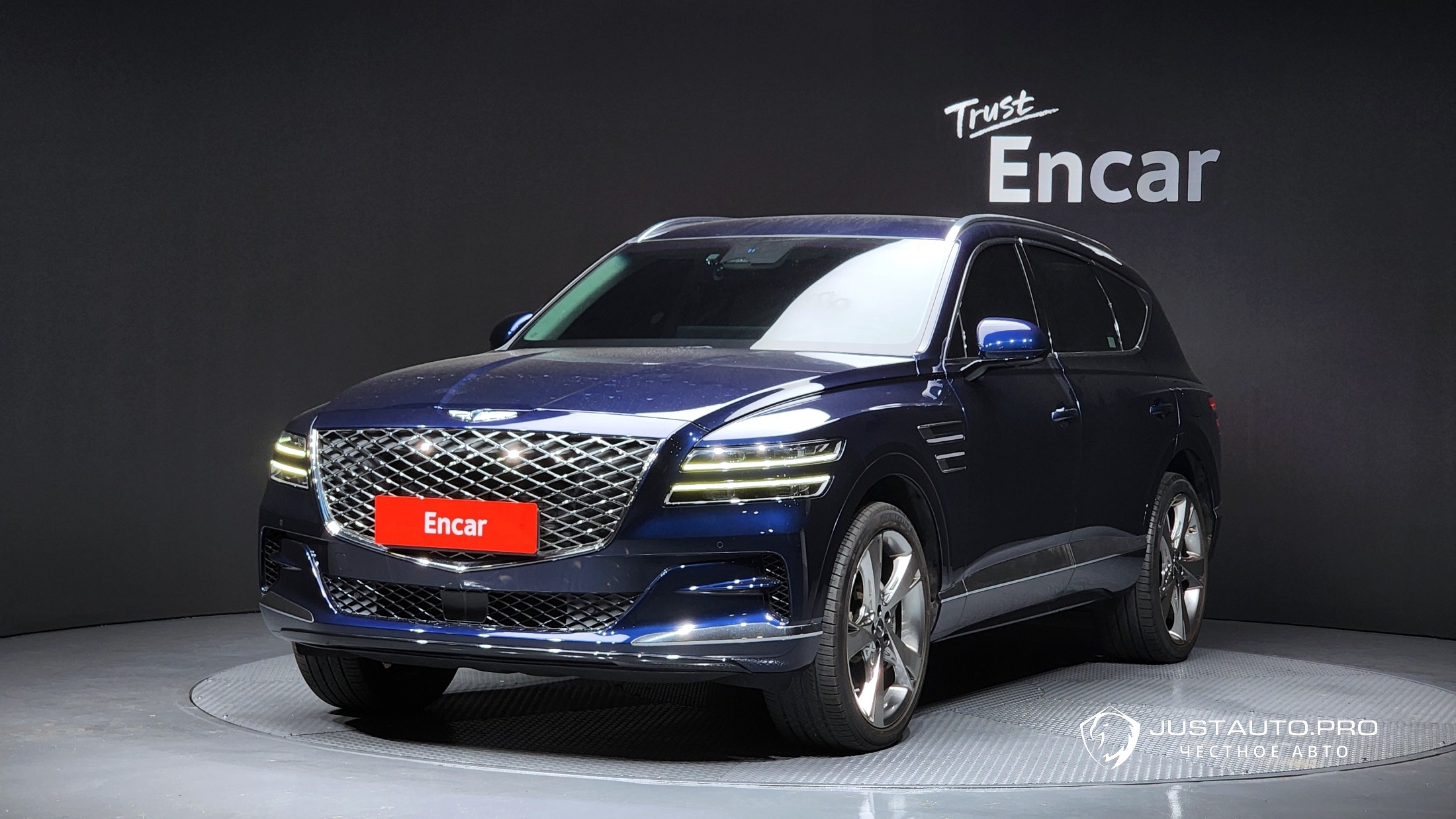 Автомобиль Genesis GV80