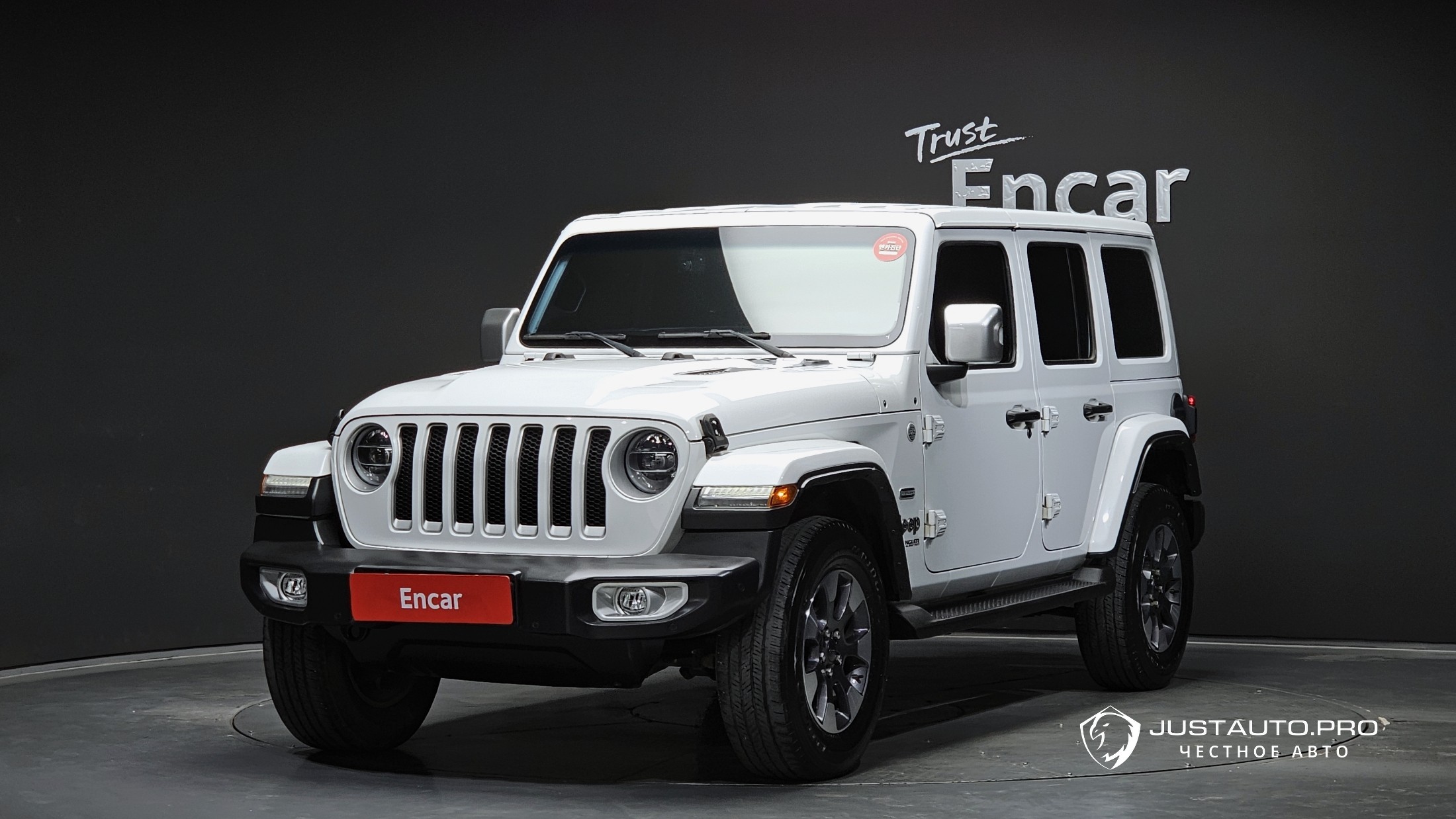 Автомобиль Jeep Wrangler
