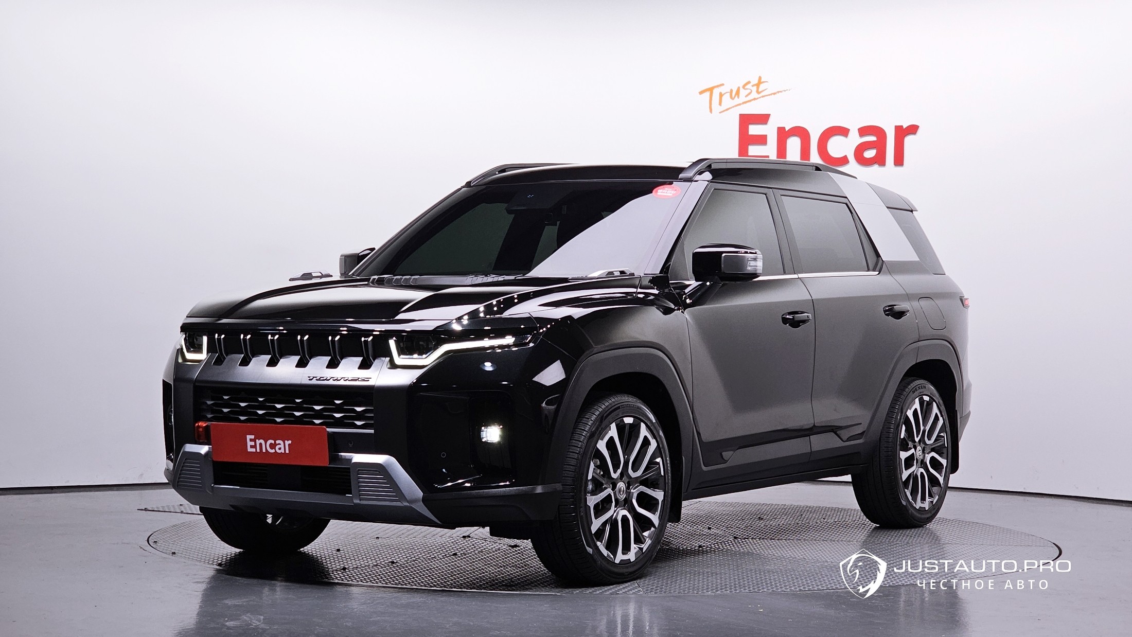 Автомобиль KG_Mobility_Ssangyong Torres