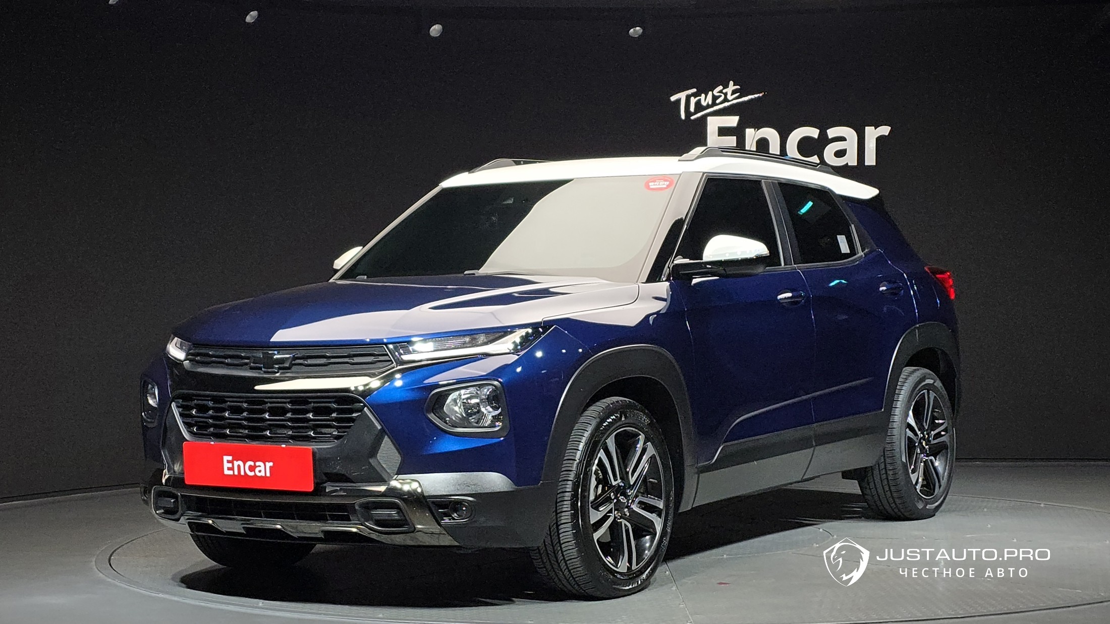 Автомобиль ChevroletGMDaewoo Trailblazer