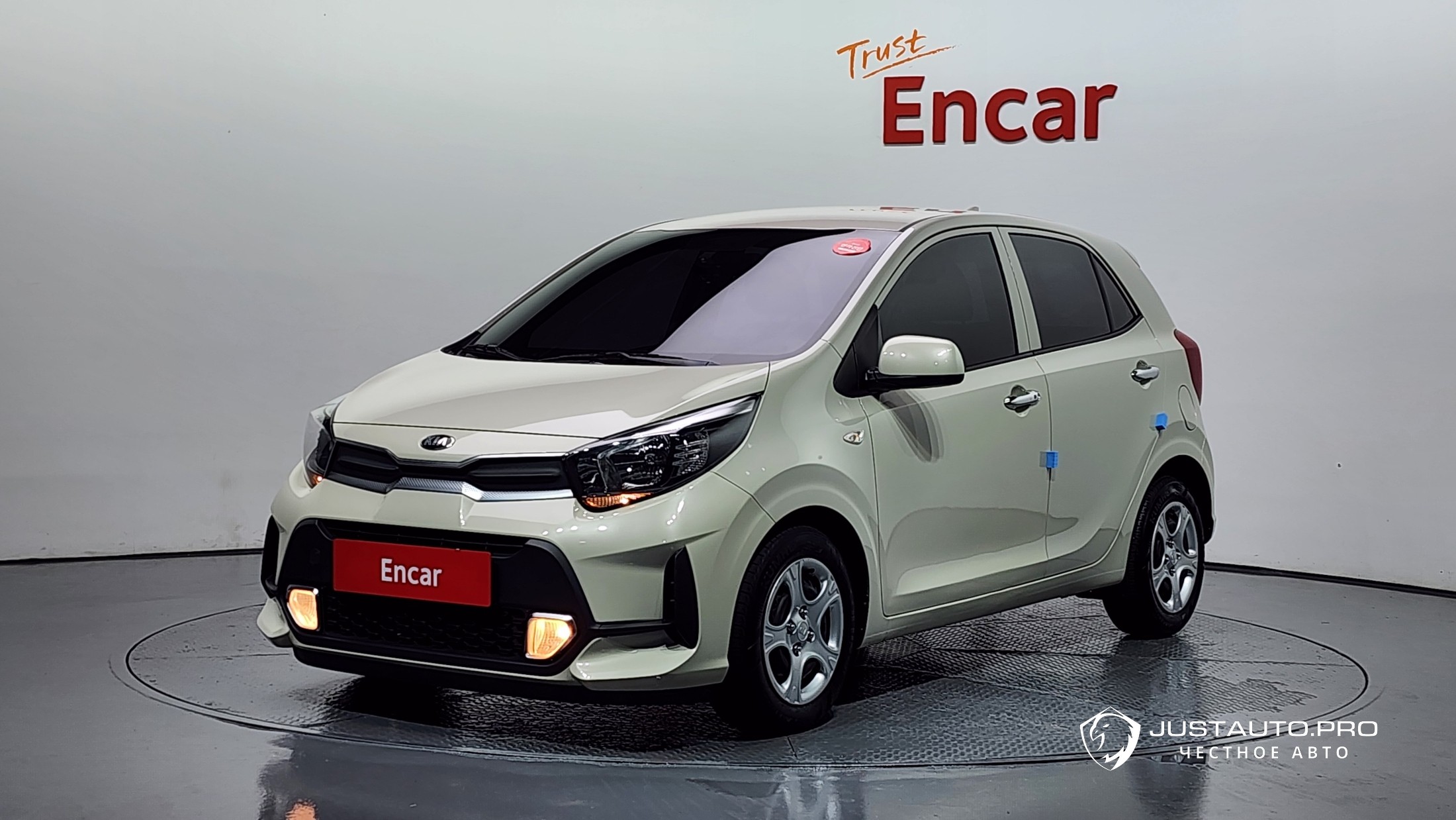 Автомобиль Kia morning