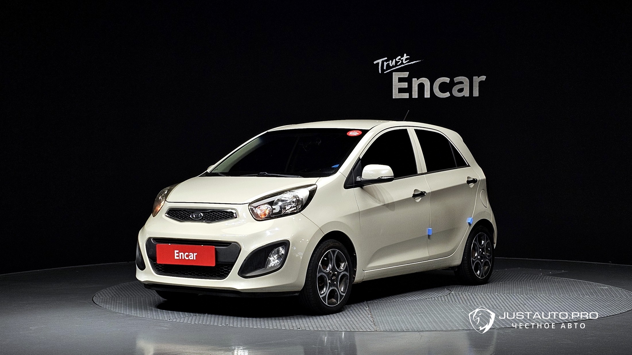 Автомобиль Kia morning