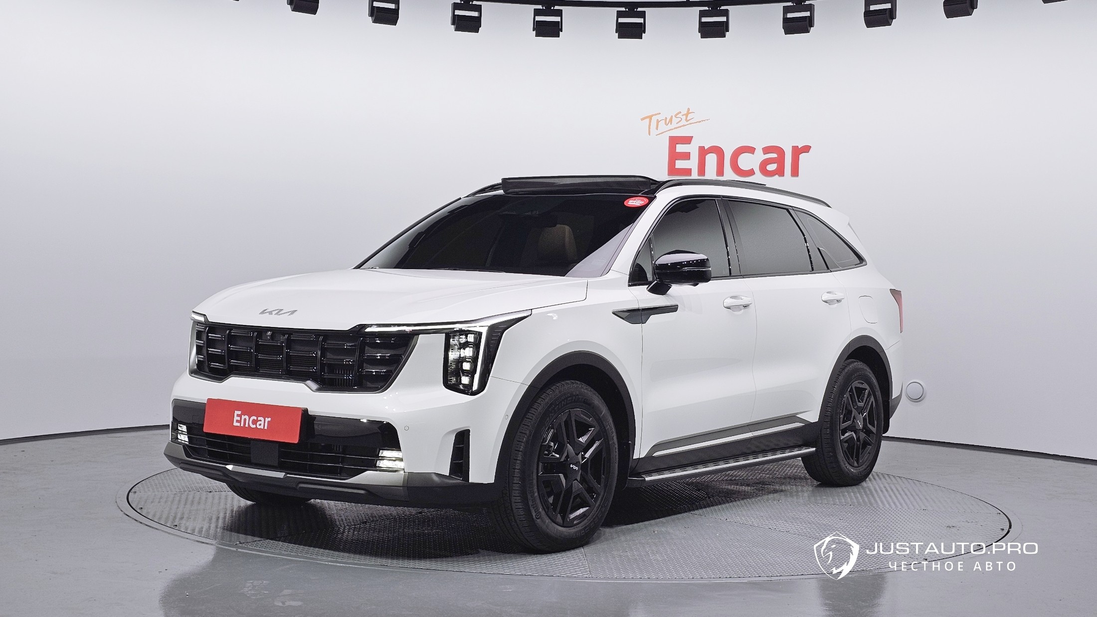 Автомобиль Kia Sorento
