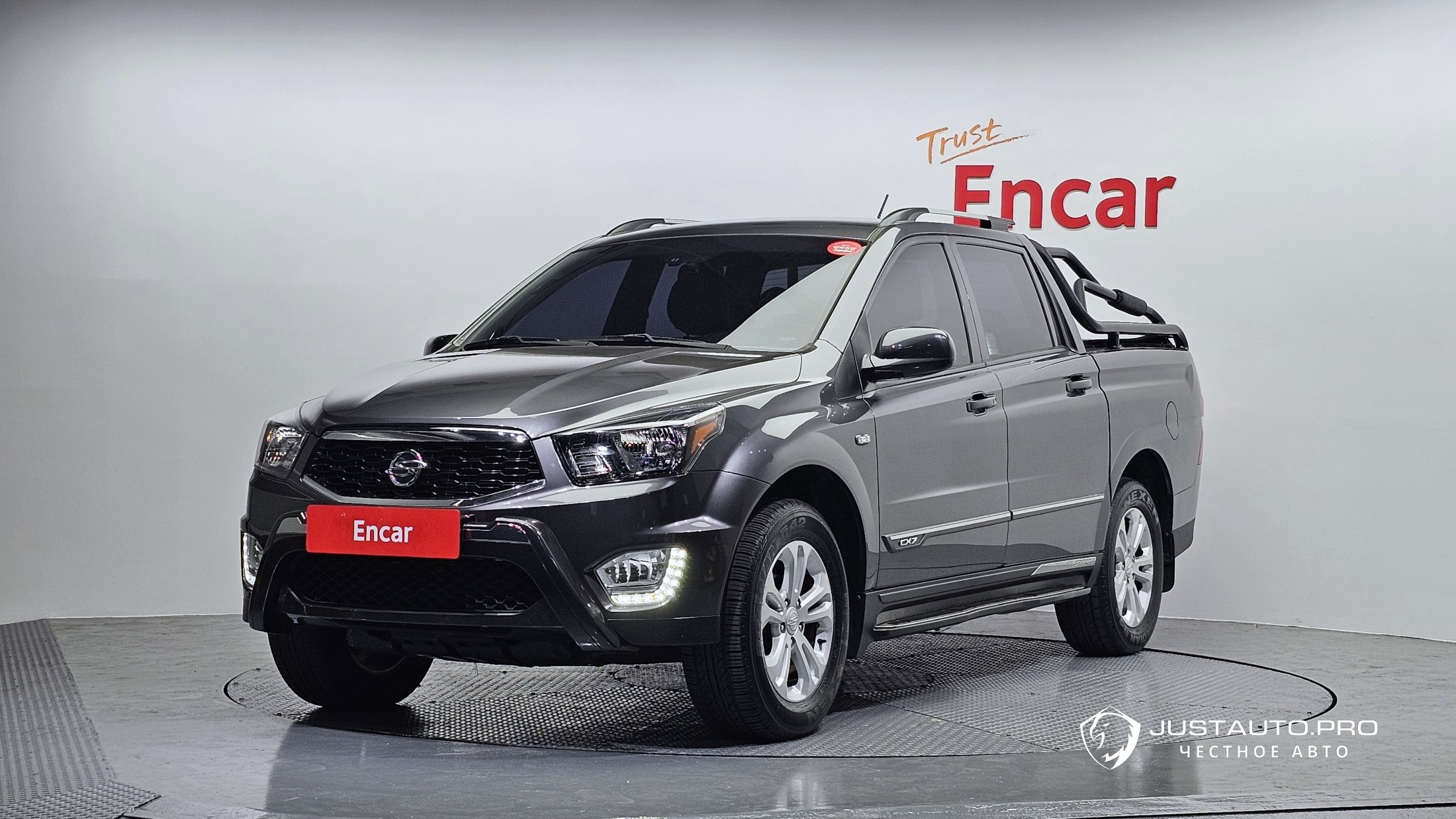 Автомобиль KG_Mobility_Ssangyong KORANDO