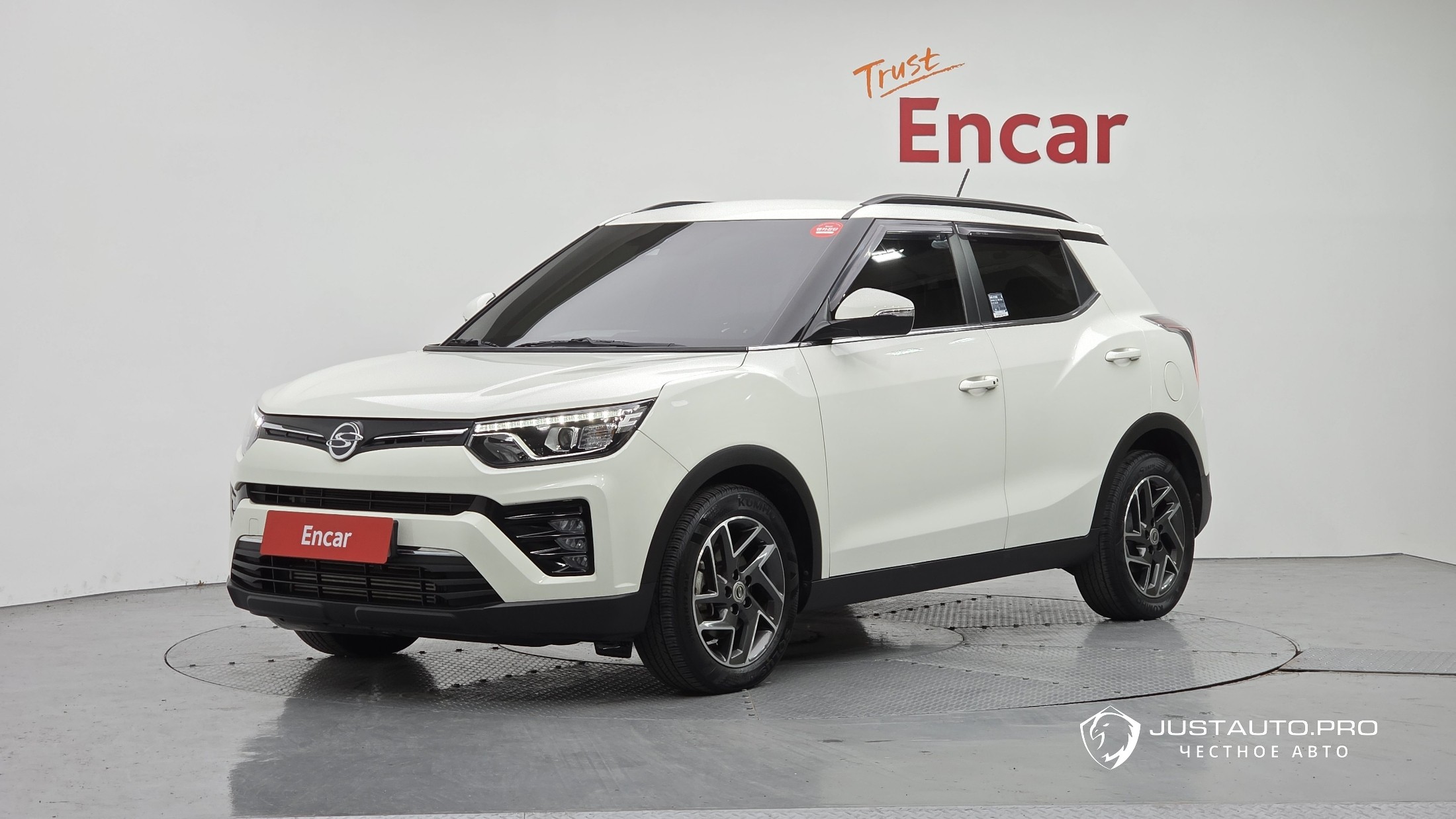 Автомобиль KG_Mobility_Ssangyong TIBOLI