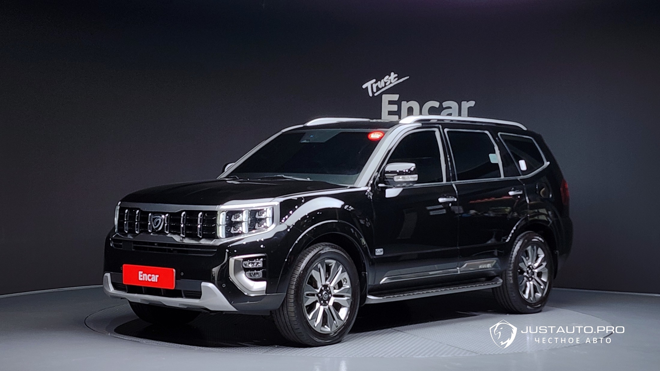 Автомобиль Kia Mohave