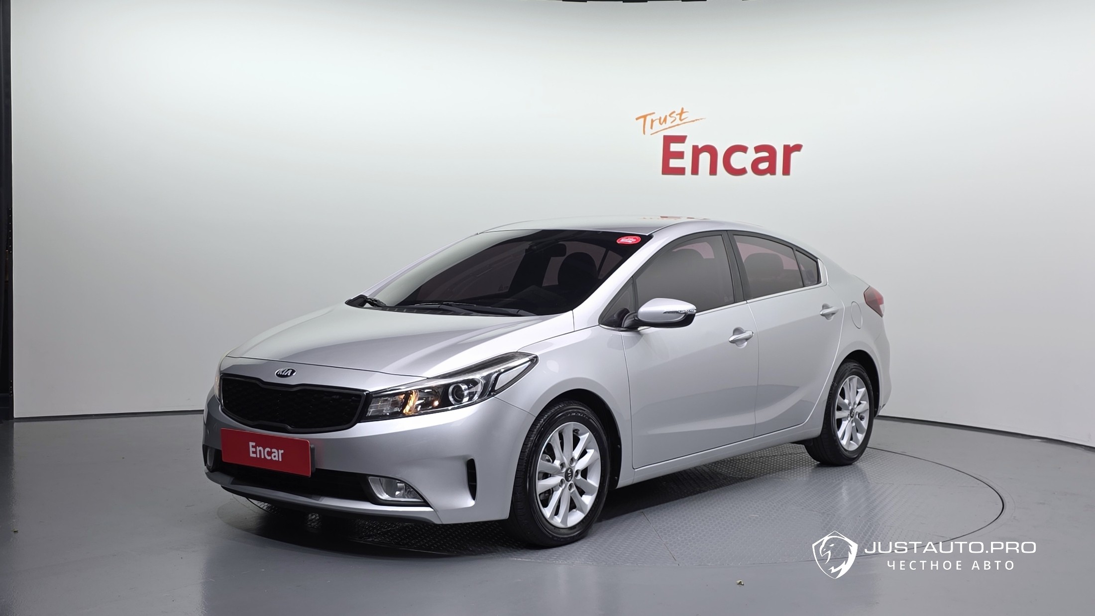 Автомобиль Kia K3