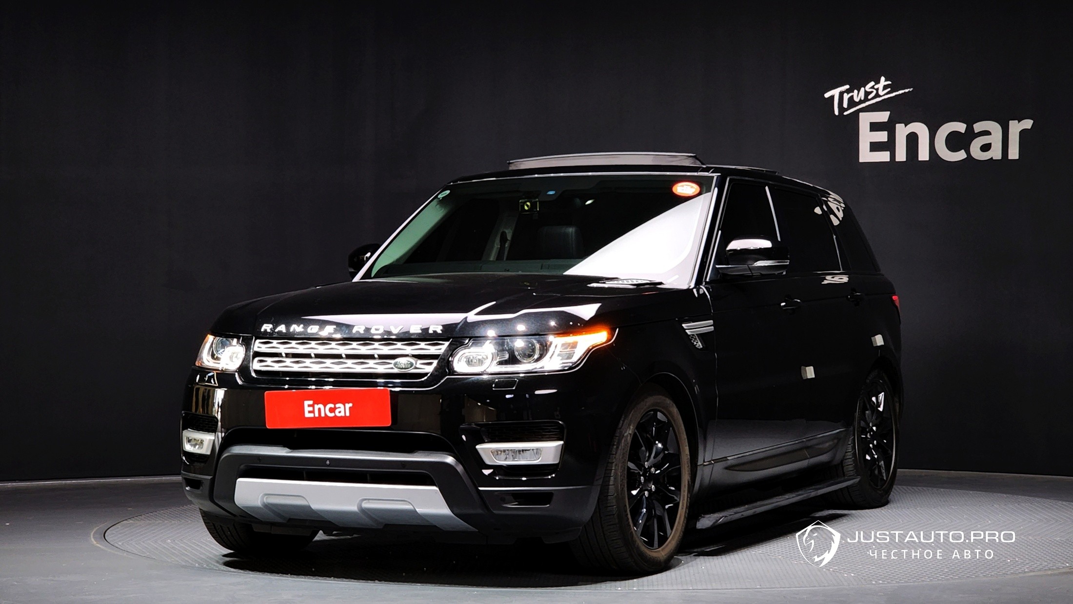 Автомобиль Land Rover Range Rover Sport