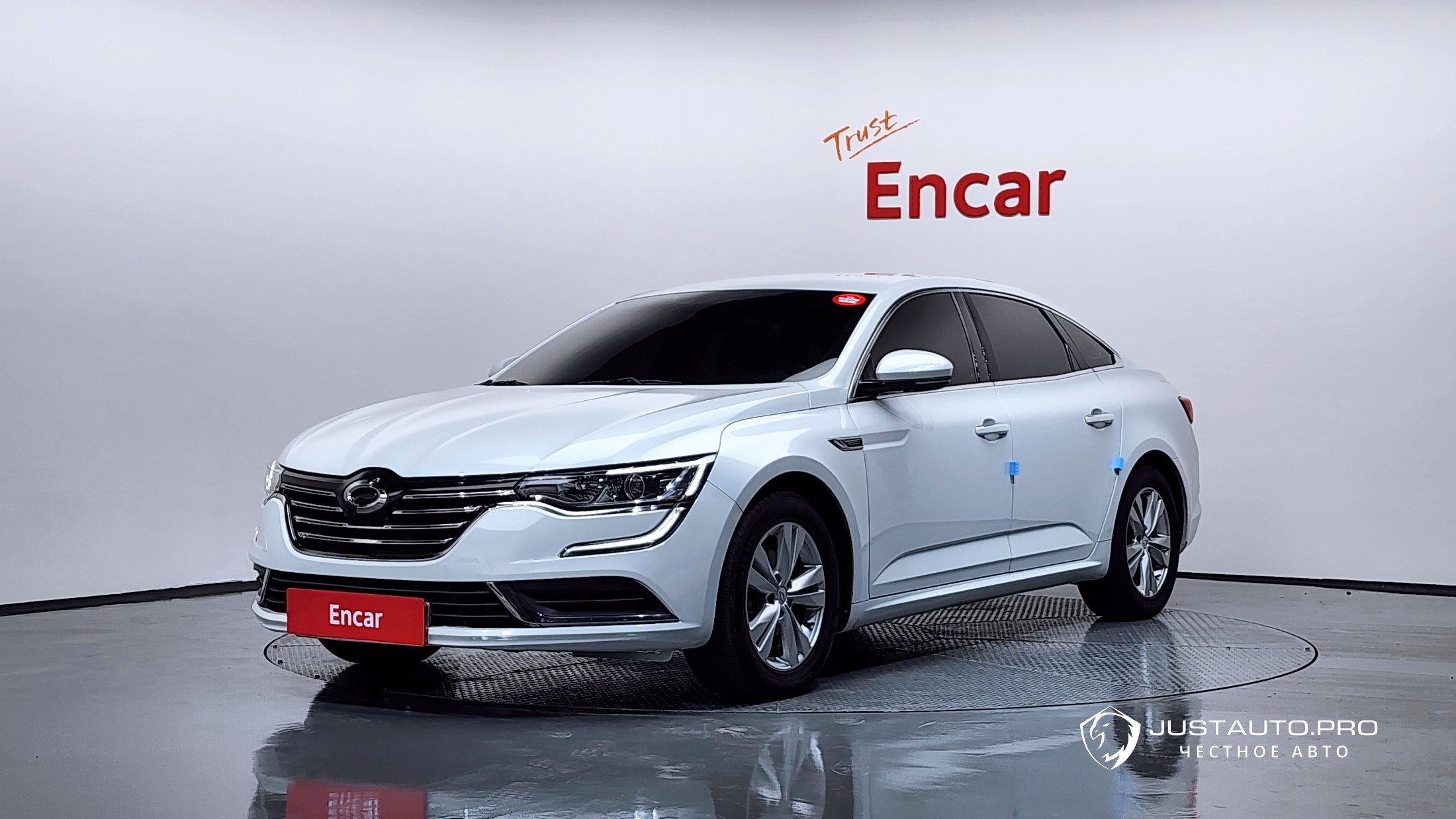 Автомобиль Renault-KoreaSamsung SM6