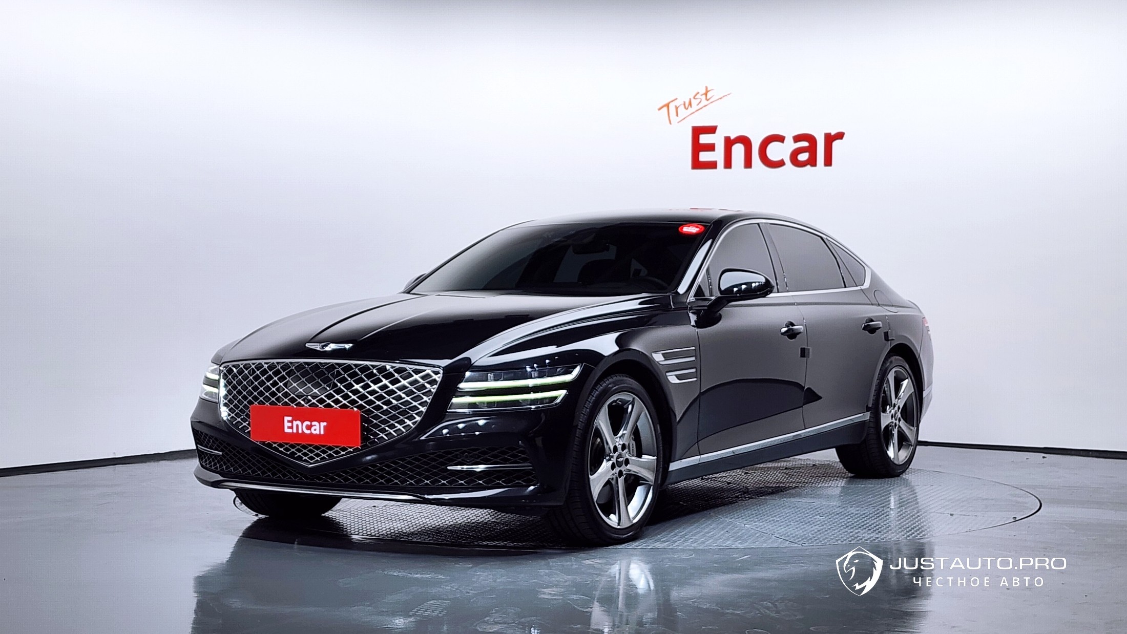 Автомобиль Genesis G80