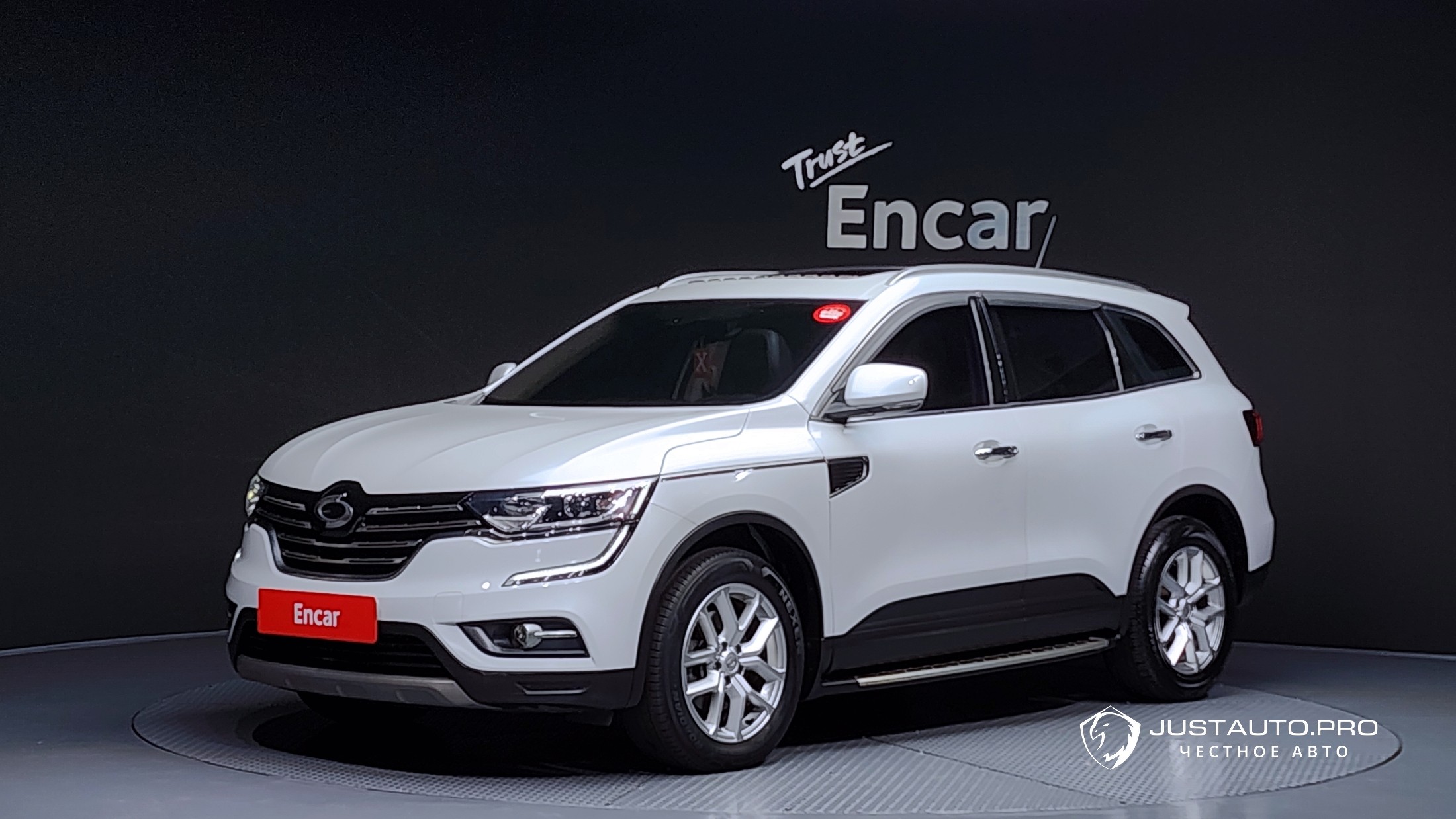 Автомобиль Renault-KoreaSamsung QM6