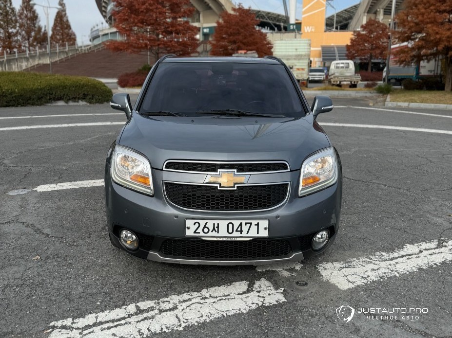 Автомобиль ChevroletGMDaewoo Orlando