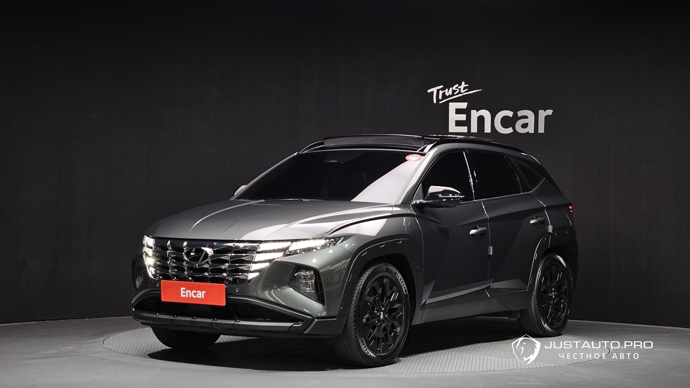 Автомобиль Hyundai Tucson